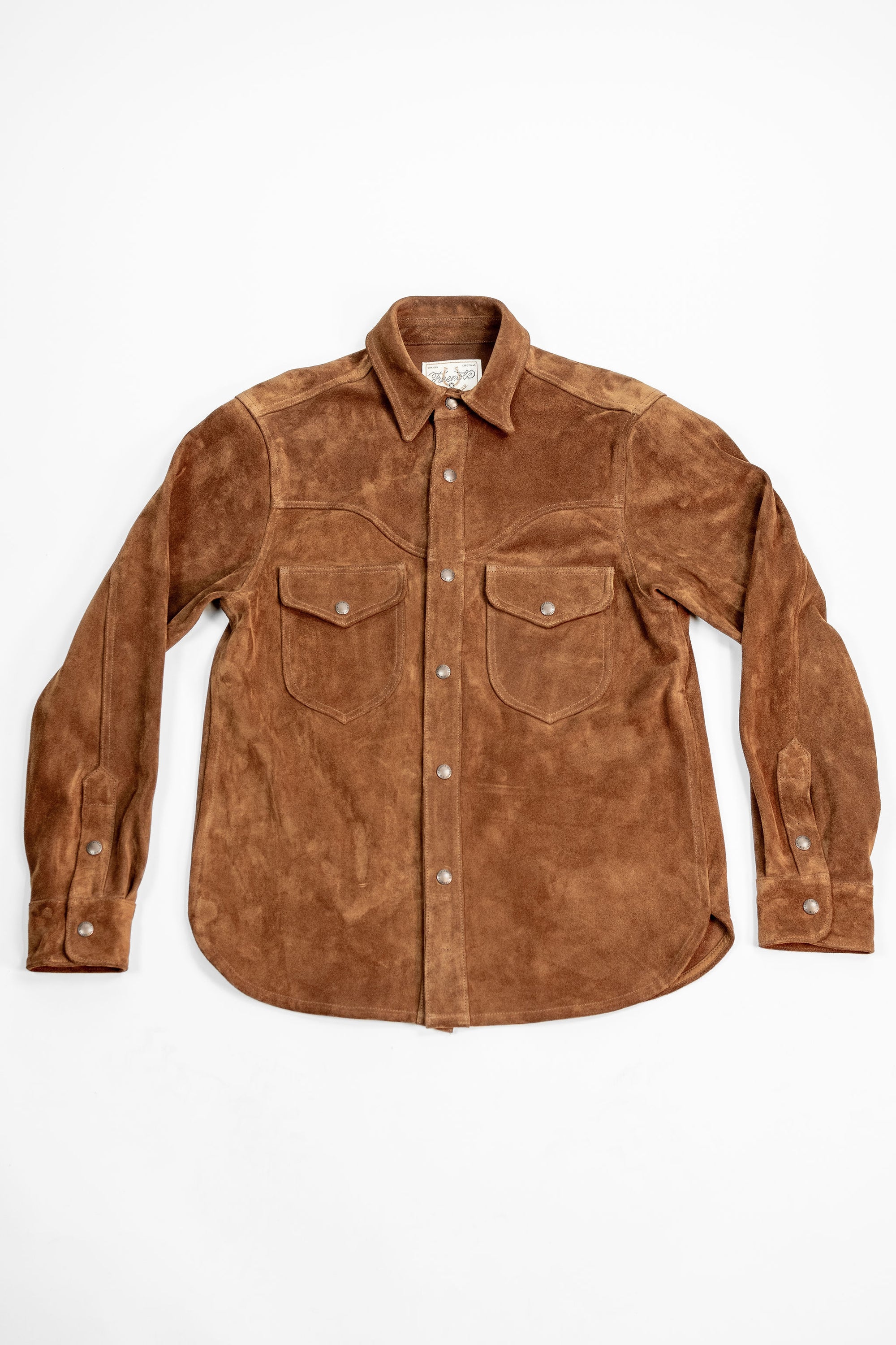 Freenote Cloth Packard - Brown Suede (F&P Exclusive)
