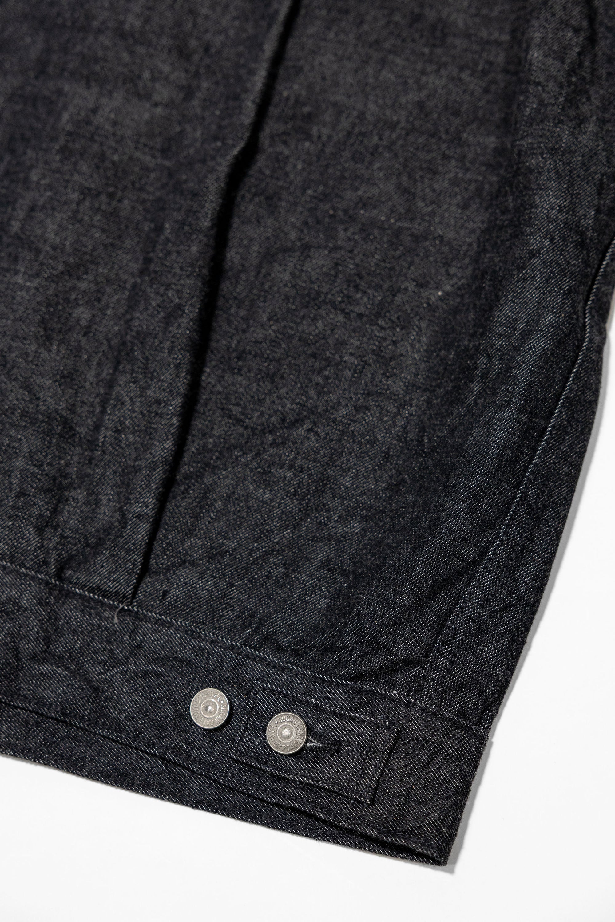 Sugar Cane 1953 Type II - 14.25oz Black Denim One Wash