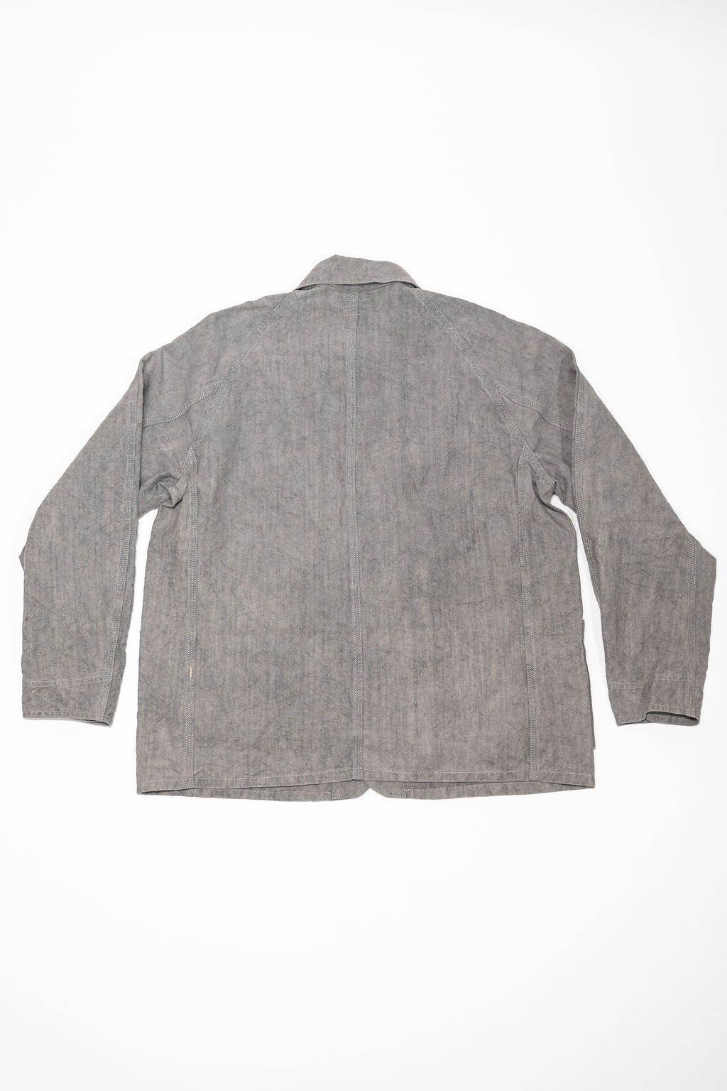 Seuvas "WASHI" Raglan Coverall - Light Charcoal