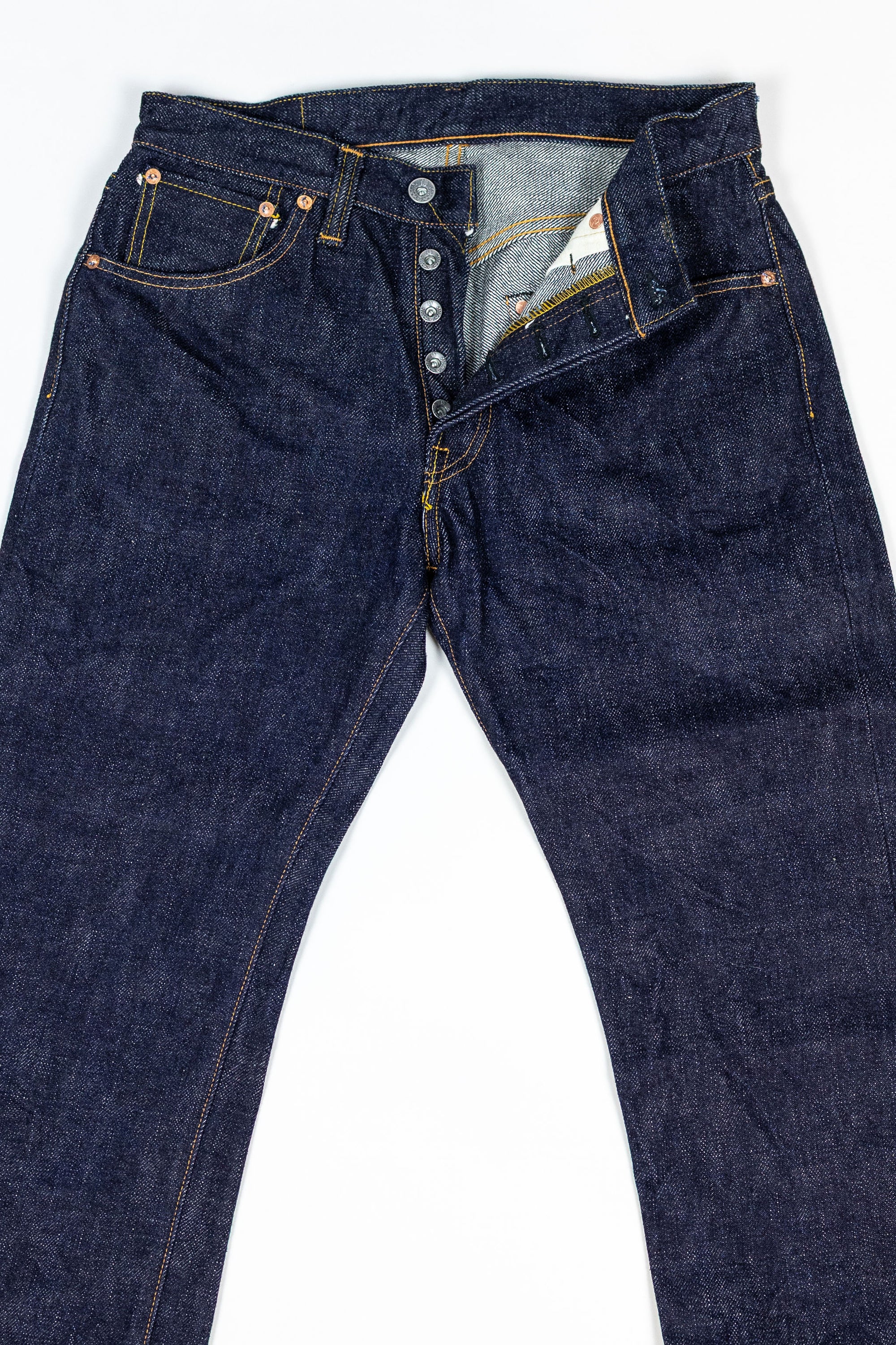 Samurai S5000VX21ozII 21oz Cho-Kiwami Selvedge Straight Fit - One Wash