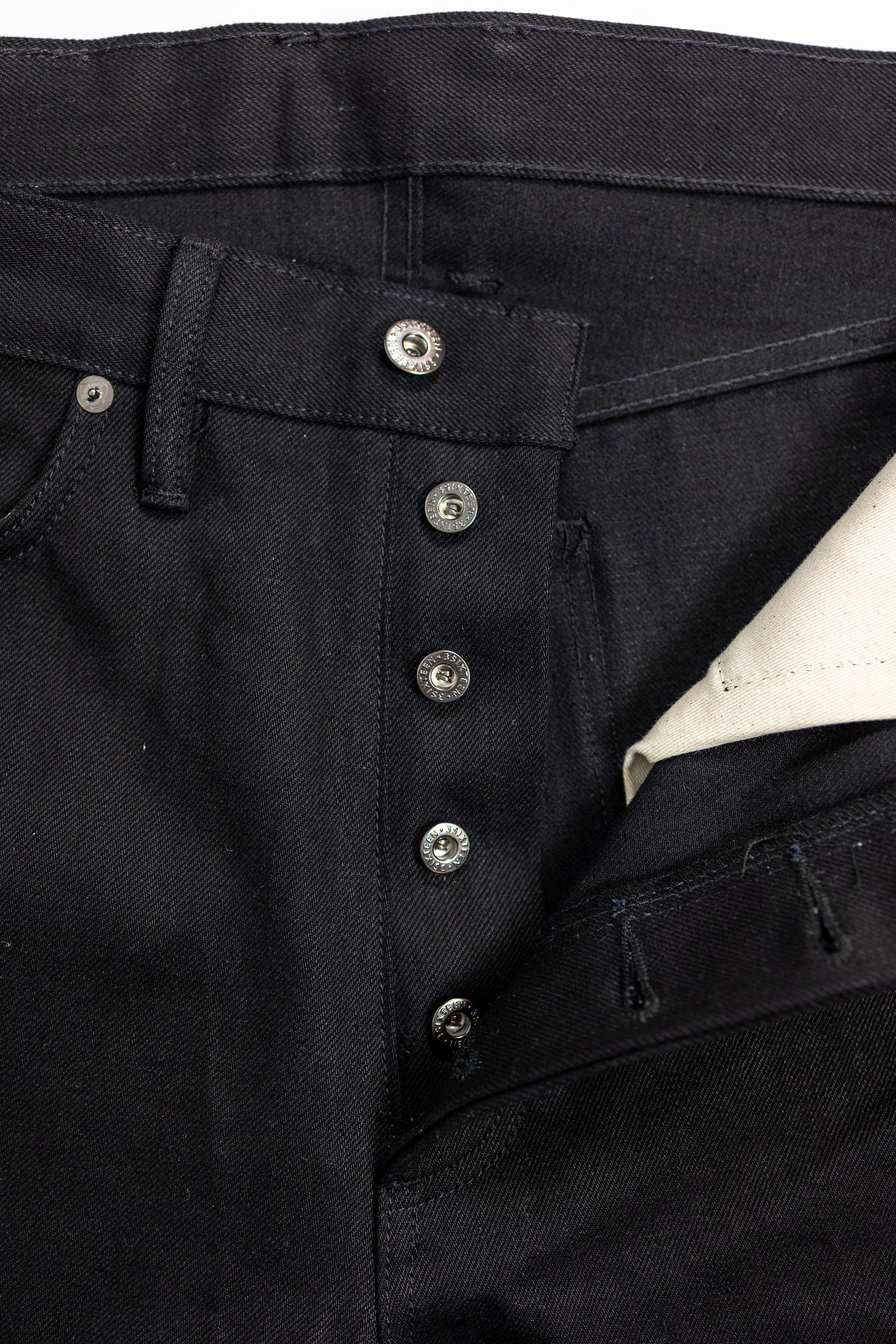 3sixteen RS⁠-⁠220x Relaxed Straight ⁠-⁠ Double Black