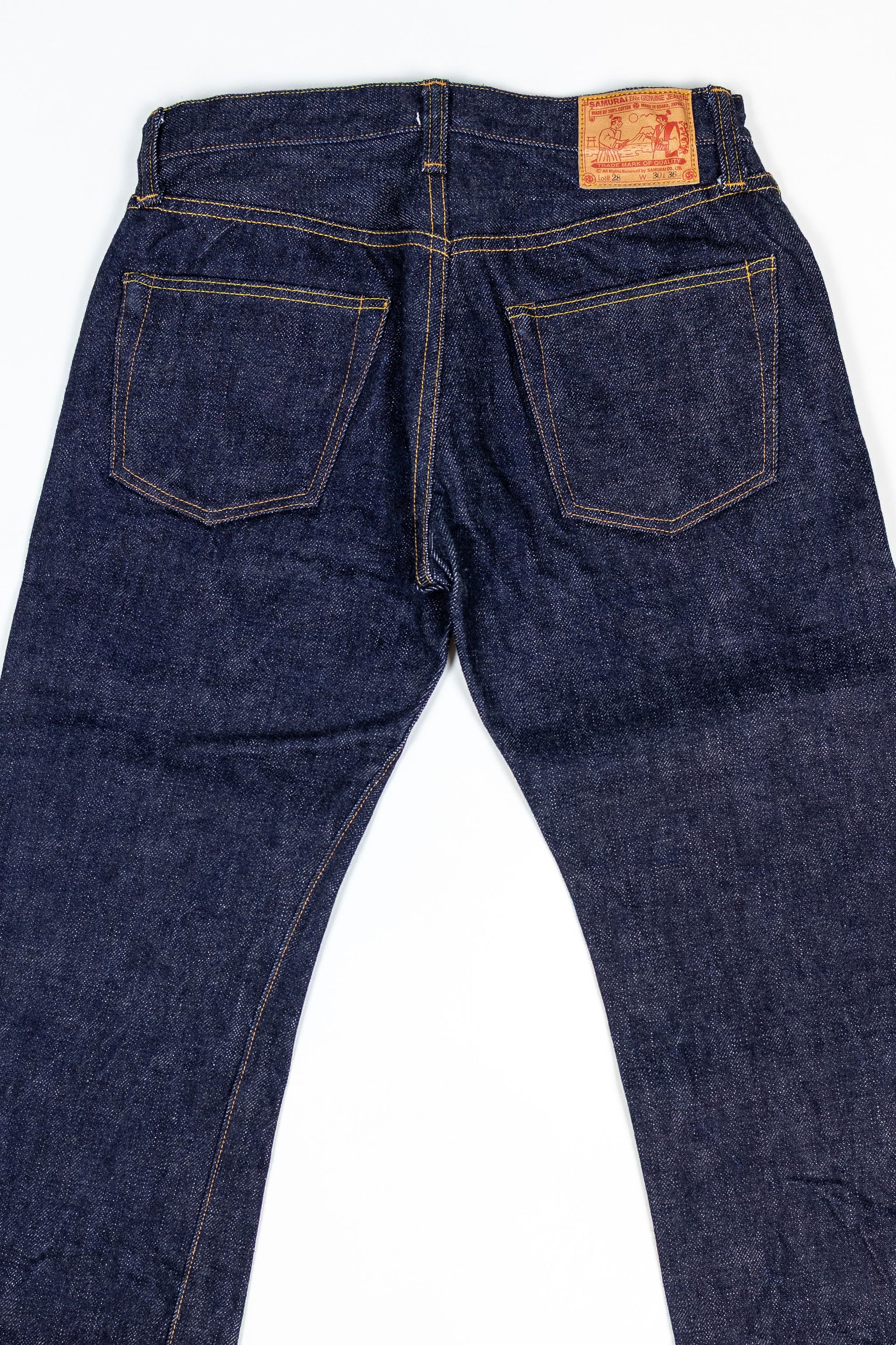 Samurai S5000VX21ozII 21oz Cho-Kiwami Selvedge Straight Fit - One Wash