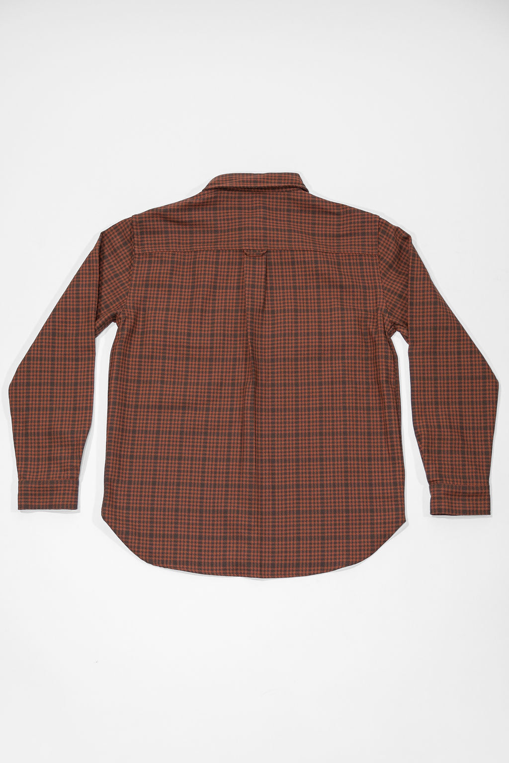 Knickerbocker Brother Flannel - Brown & Red Plaid