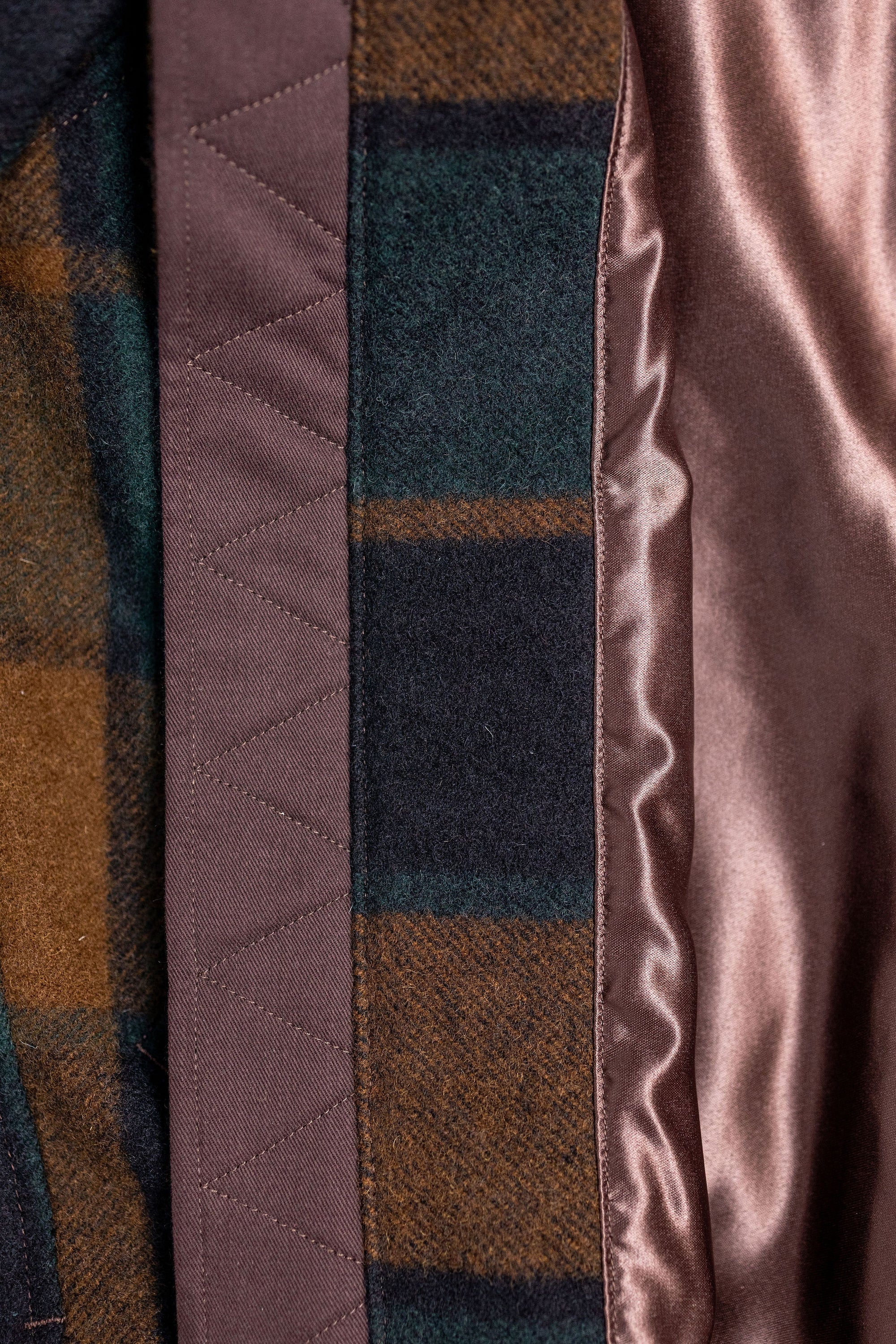 Dehen 1920 Weekender Jacket - Oregon Plaid Wool
