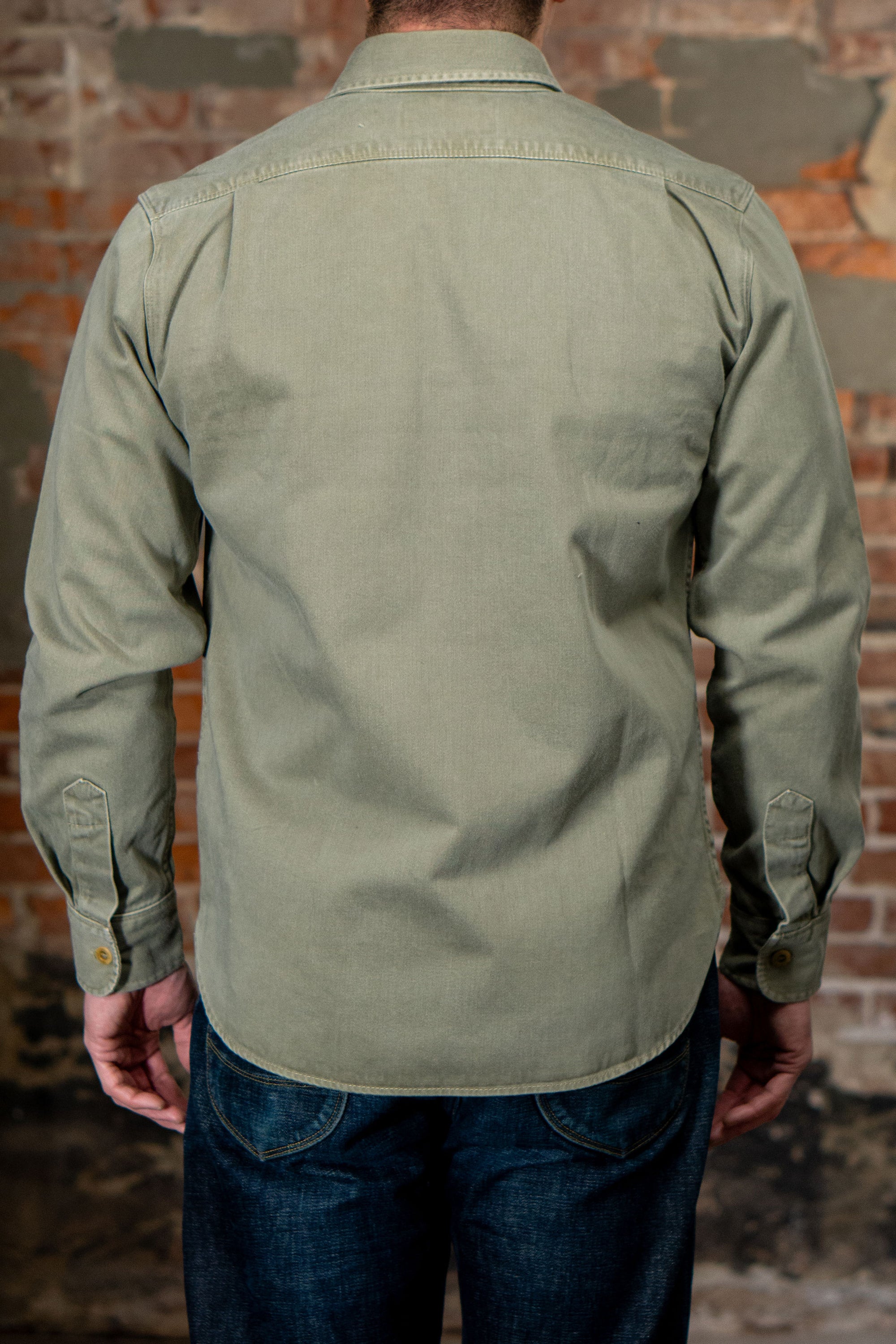 Freenote Cloth Utility - Olive