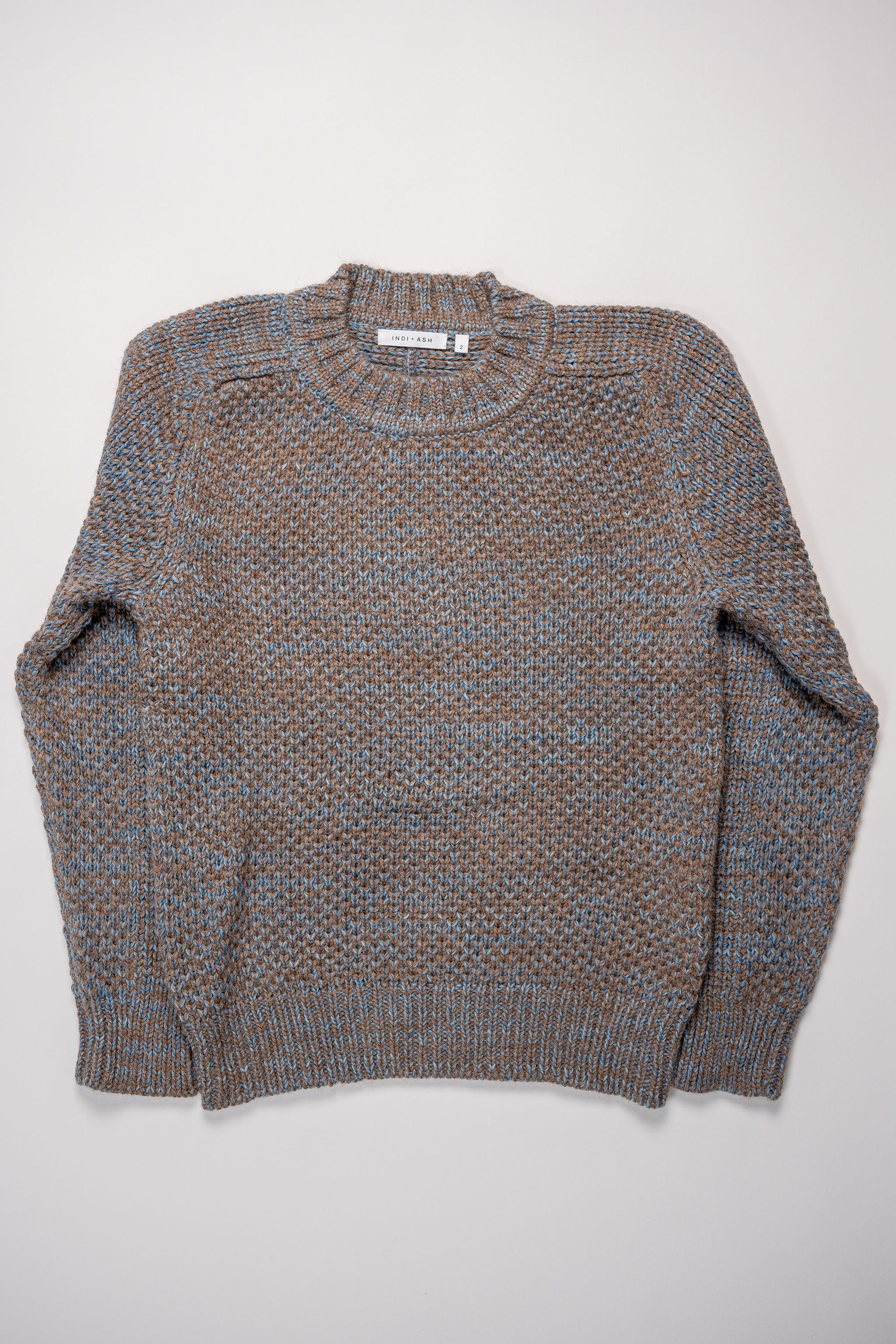 Indi + Ash Spencer Thermal - Brown/Med Indigo