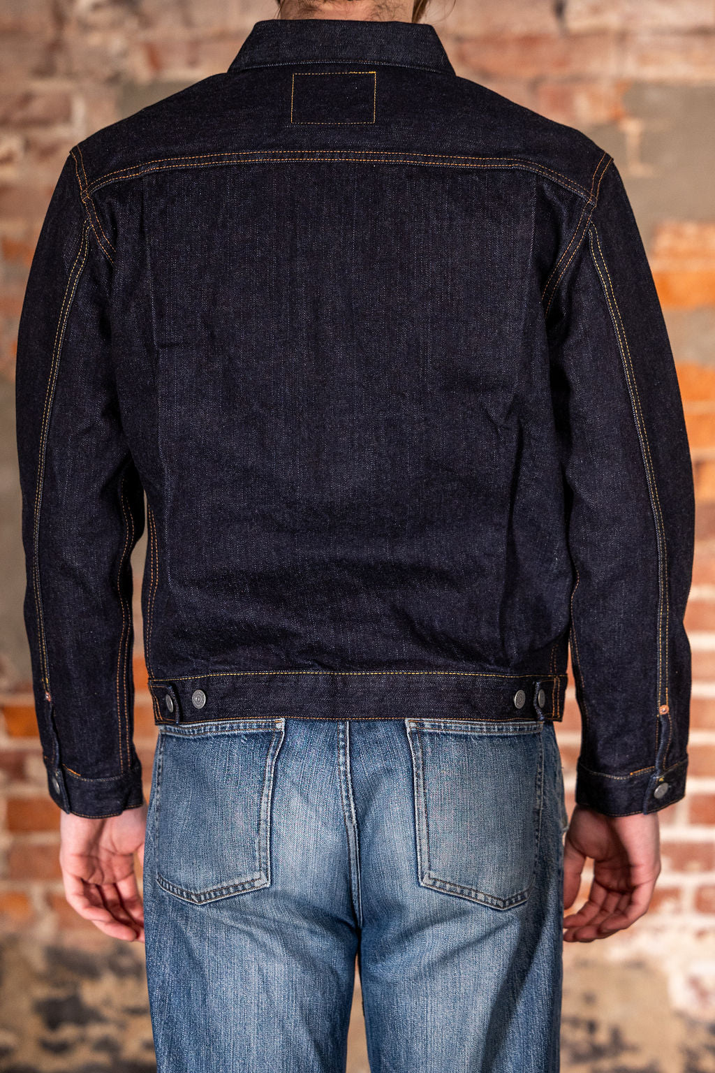 The Flat Head FN-OJ-D002 14.5oz Denim Jacket - 50s Type II