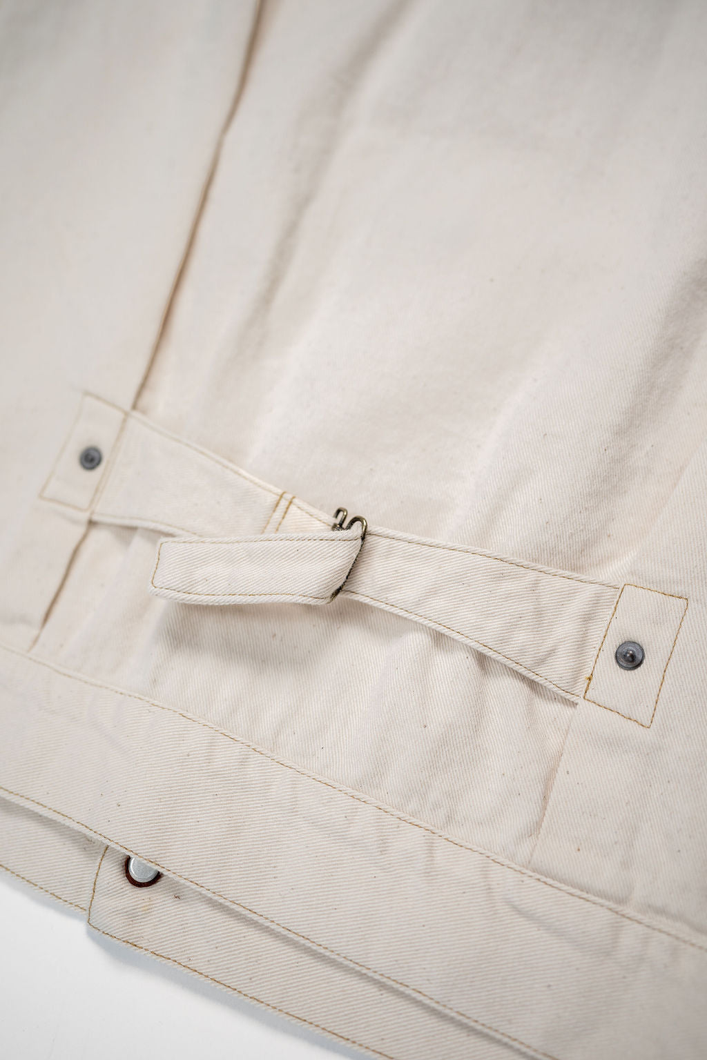 Stevenson Overall Co. Saddle Horn Type II Jacket - Ivory