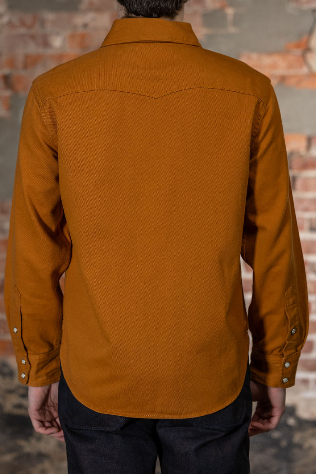 Freenote Cloth Bodie - Drill Gold Twill