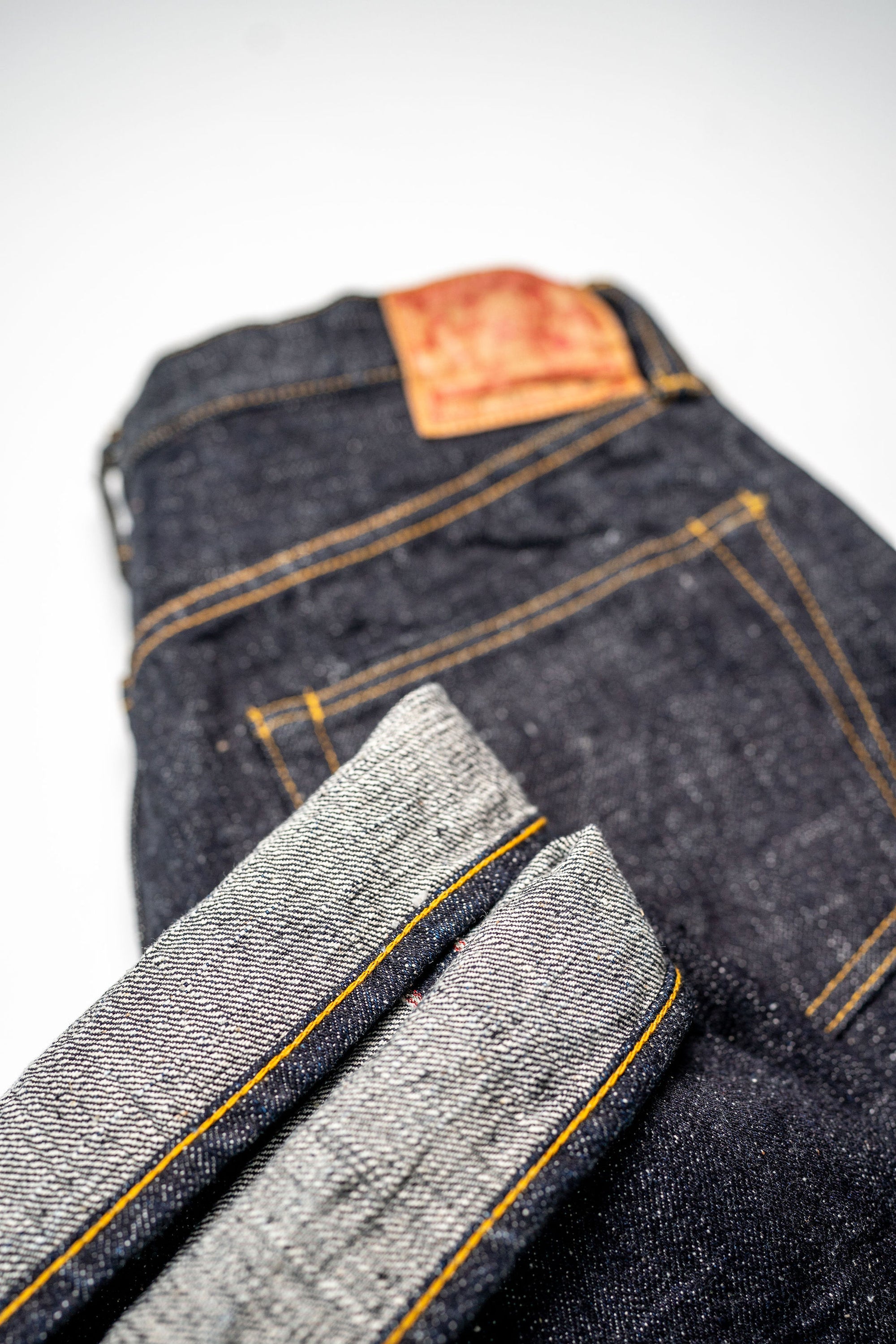 Samurai S3100VX "Zero" WWII Model Wide Straight - 17oz Bushido Denim