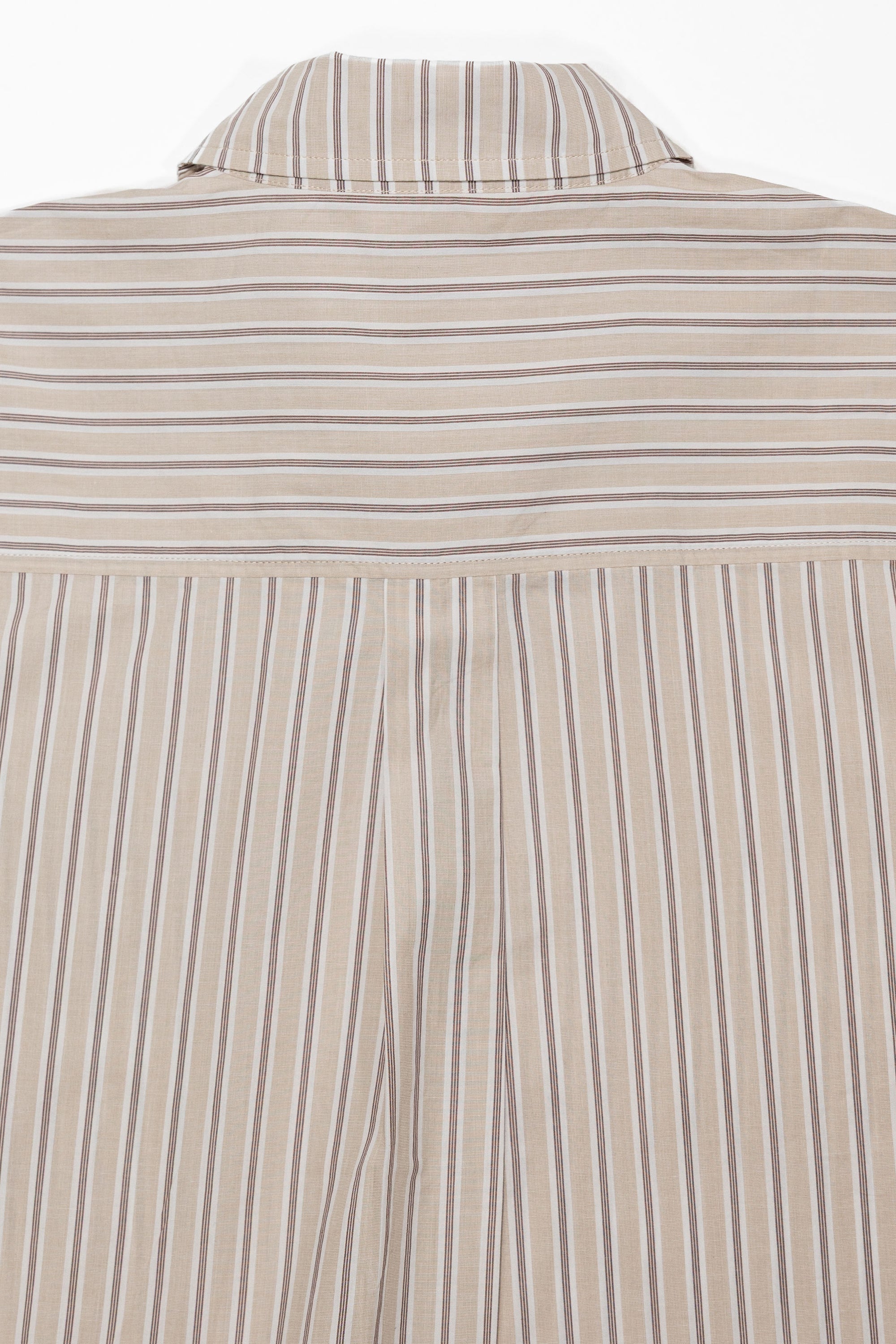 3sixteen Short Sleeve Commuter - Tan Stripe
