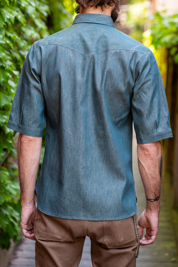 トップス randy VOICE DENIM SHIRT 2 randy VOICE DENIM SHIRT 2