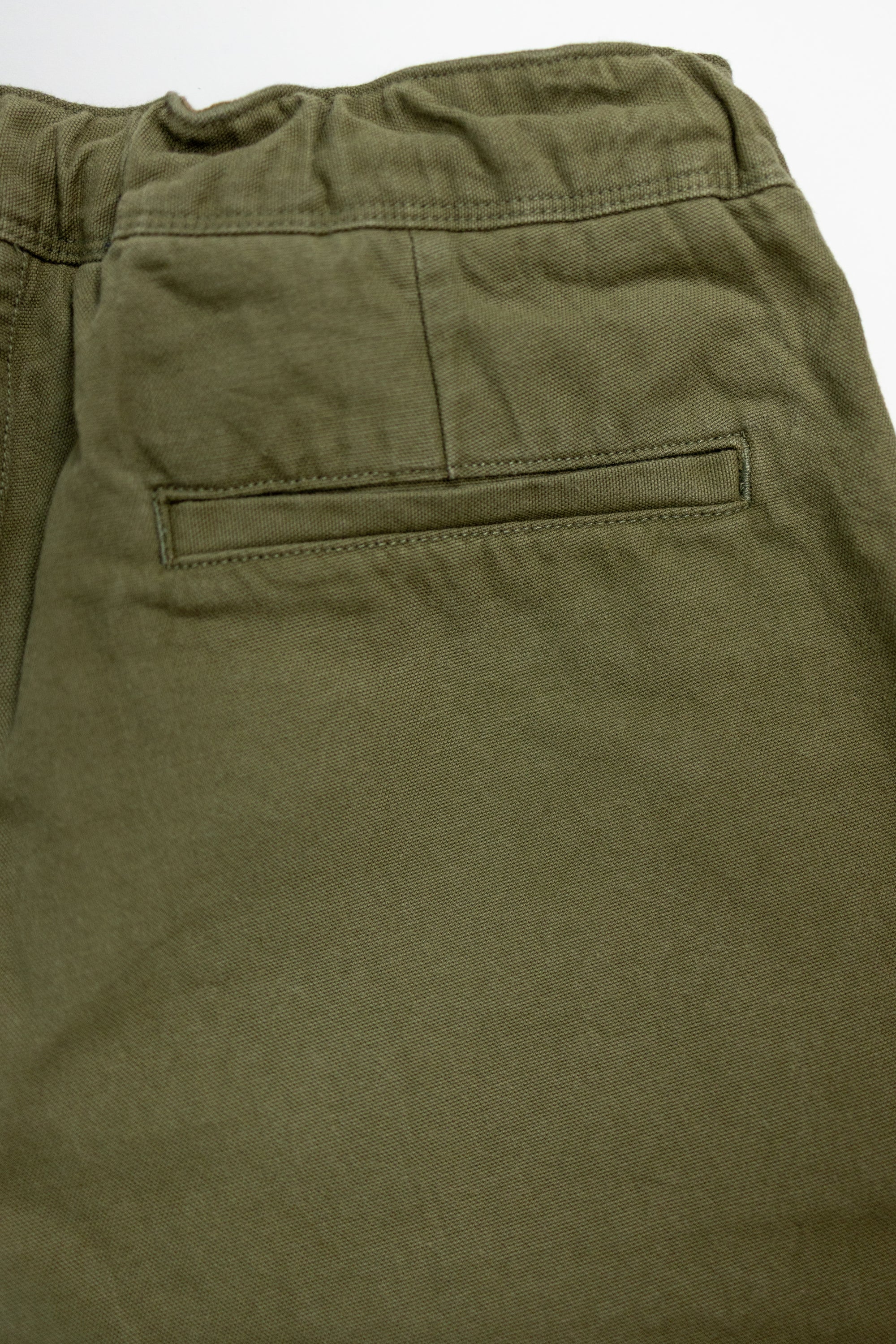 Freenote Cloth Deck Shorts - Olive