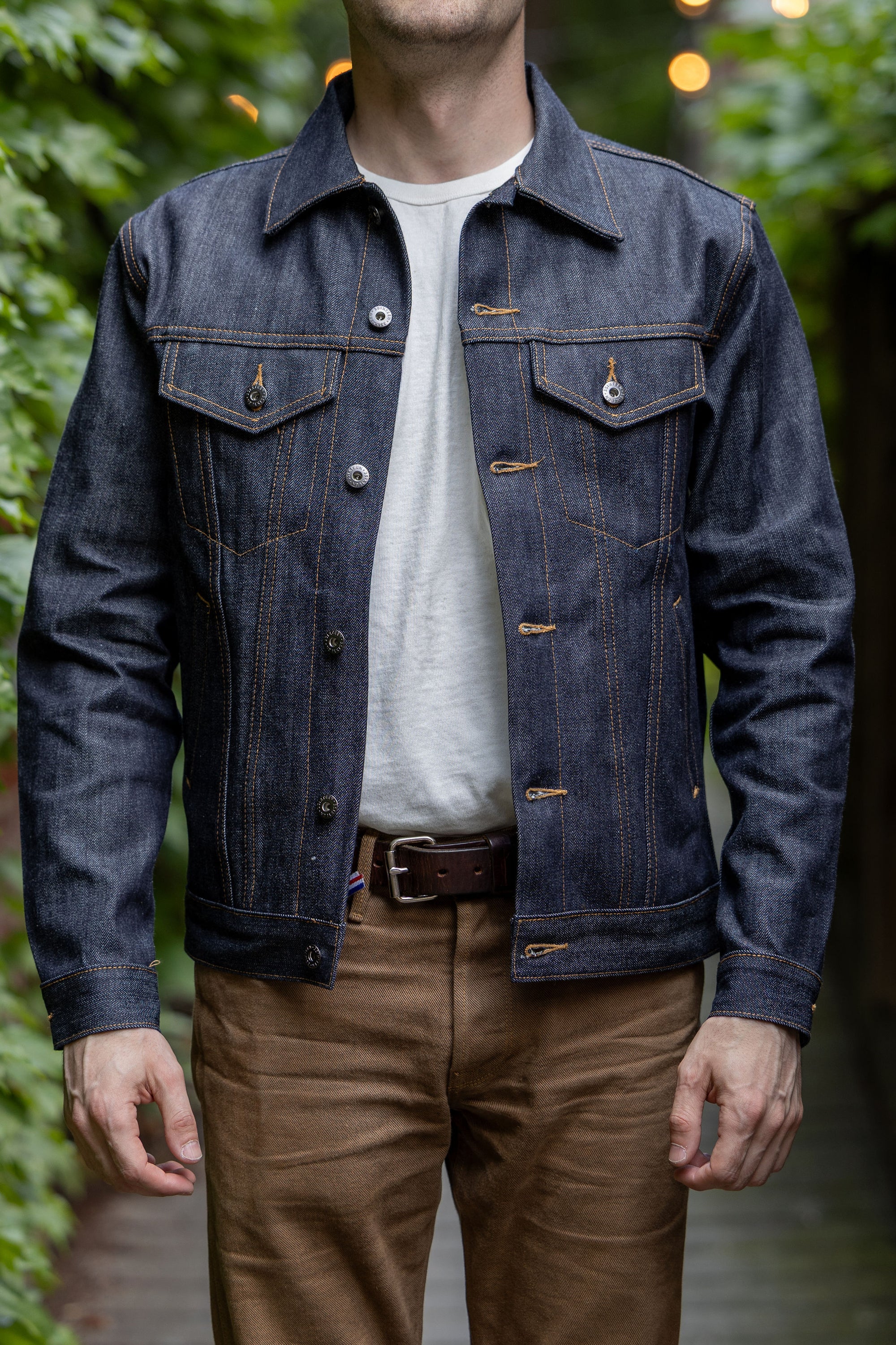 3sixteen Type 3s Denim Jacket - 100x