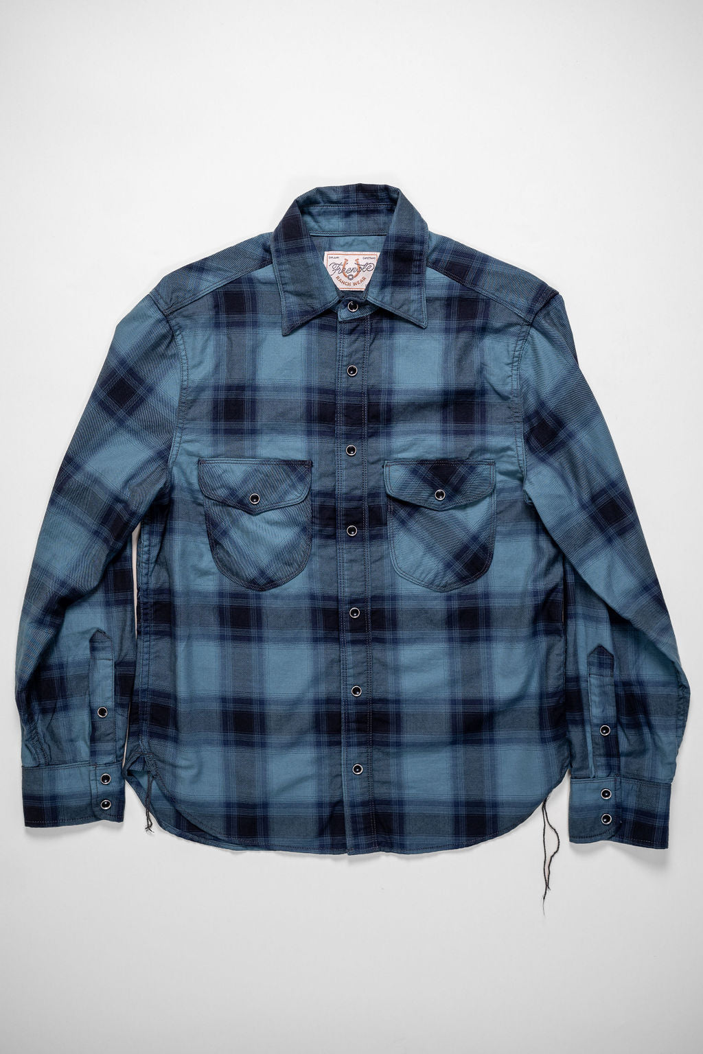 Freenote Cloth - Bodie Dusk Plaid