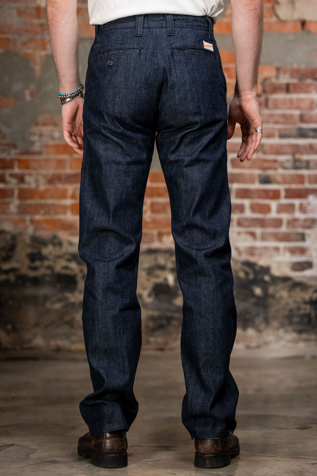 Freenote Cloth Deck Pant - 11oz 1900s Rinsed Denim