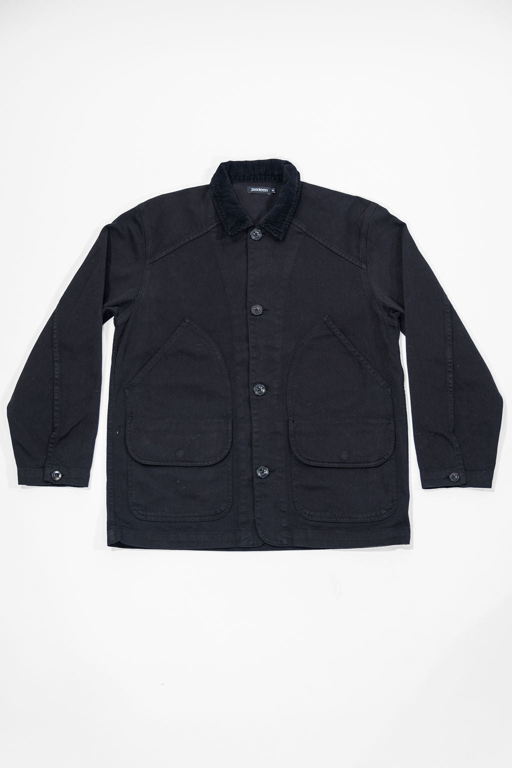 3sixteen Hunting Jacket - Black Twill