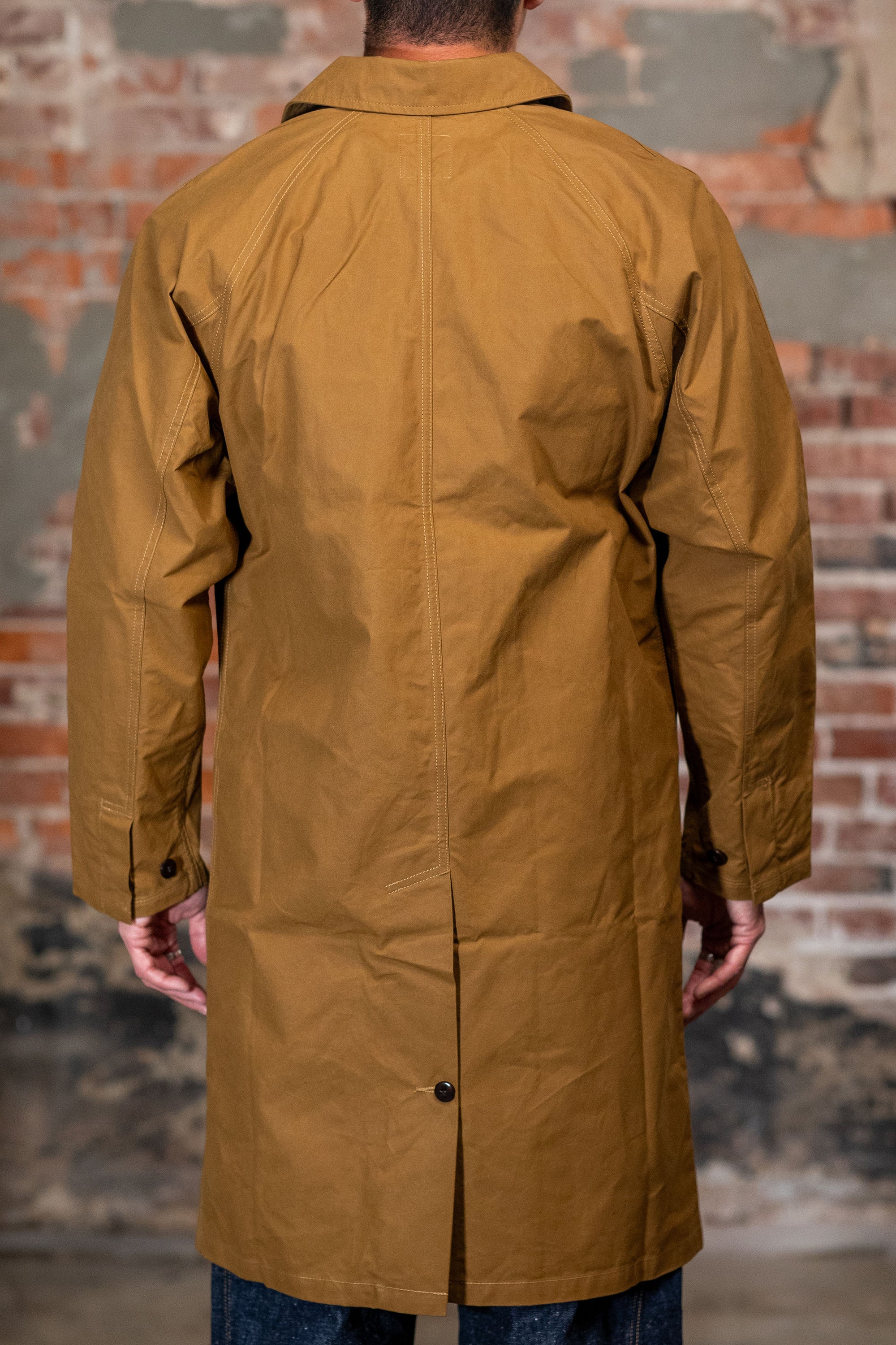 Heimat Textil Journey Coat Long - Desert Dry Wax