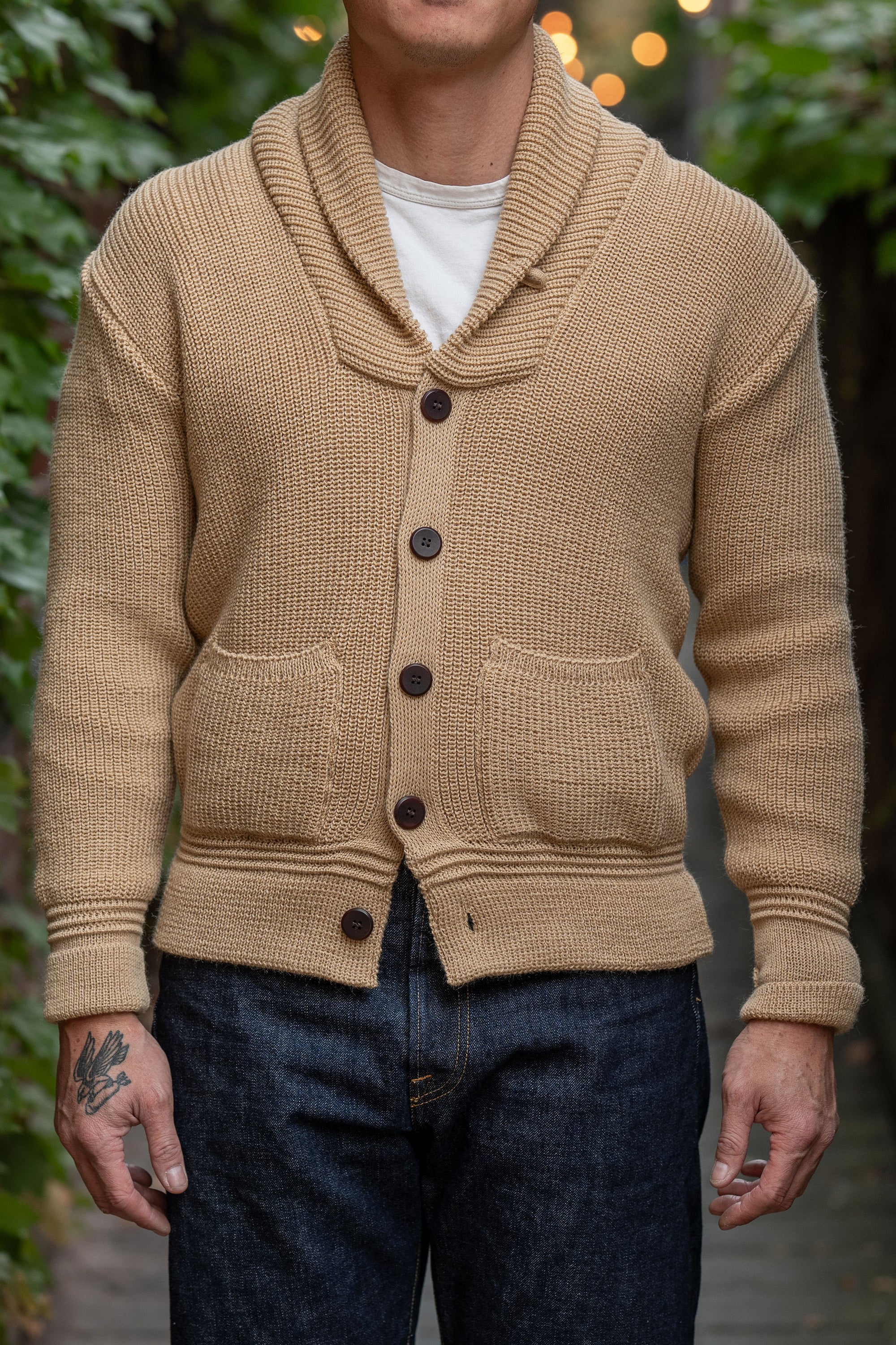 Heimat Textil Eiger Cardigan - Desert