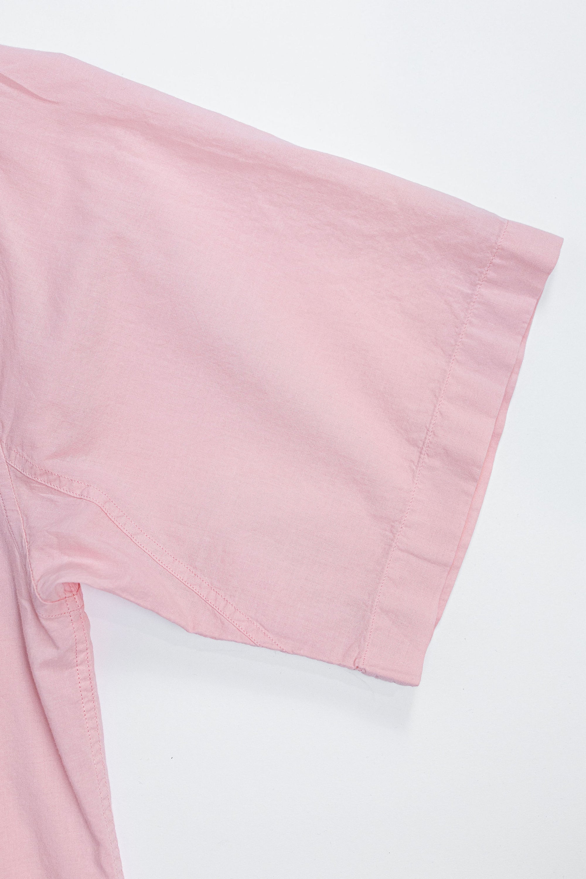 Merz b. Schwanen SHIRT09LP Light Organic Cotton Poplin - Faded Peach