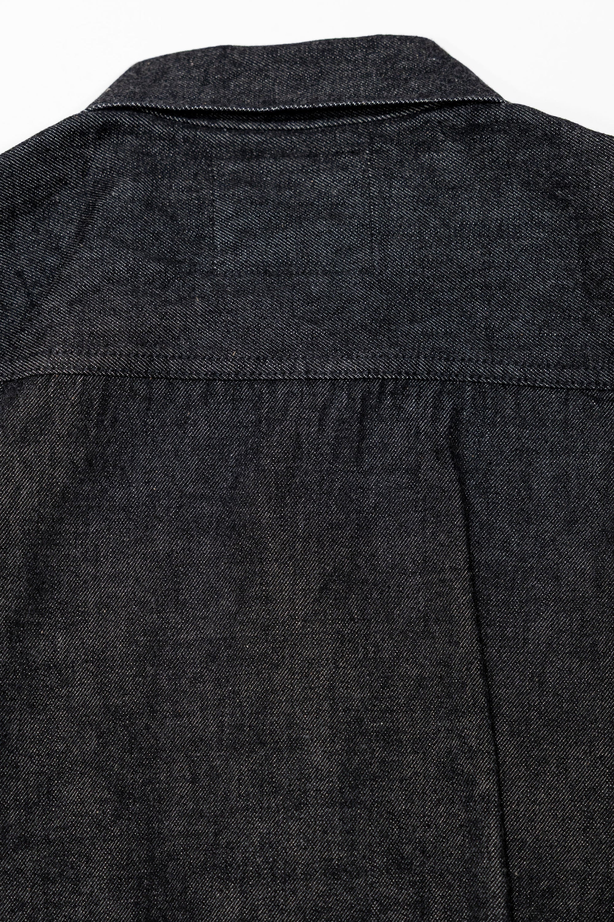 Sugar Cane 1953 Type II - 14.25oz Black Denim One Wash