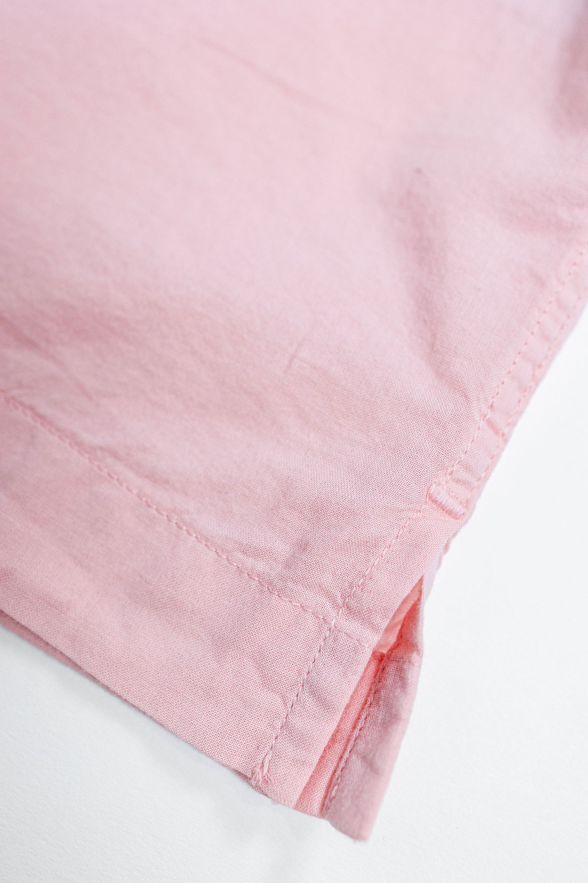 Merz b. Schwanen SHIRT09LP Light Organic Cotton Poplin - Faded Peach