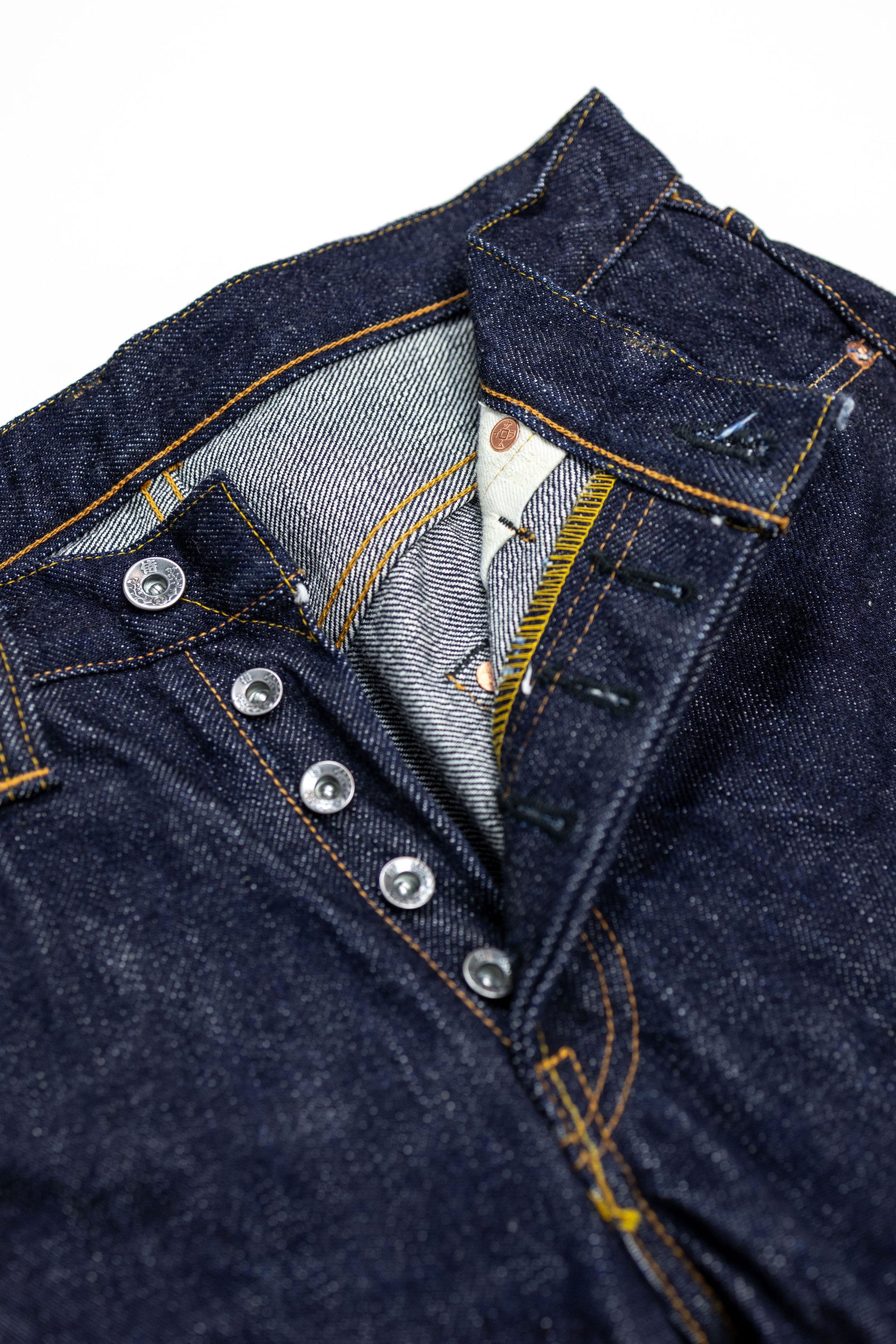 Samurai S5000VX21ozII 21oz Cho-Kiwami Selvedge Straight Fit - One Wash