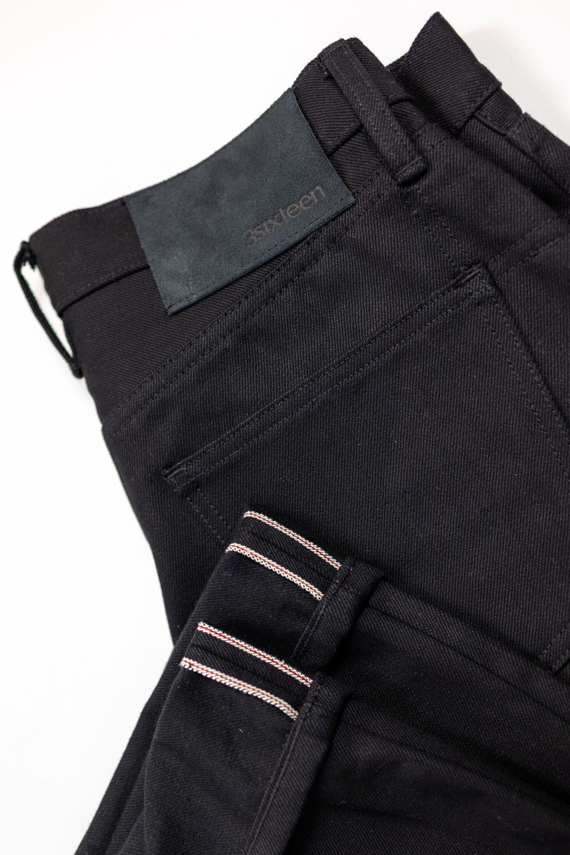 3sixteen RS⁠-⁠220x Relaxed Straight ⁠-⁠ Double Black