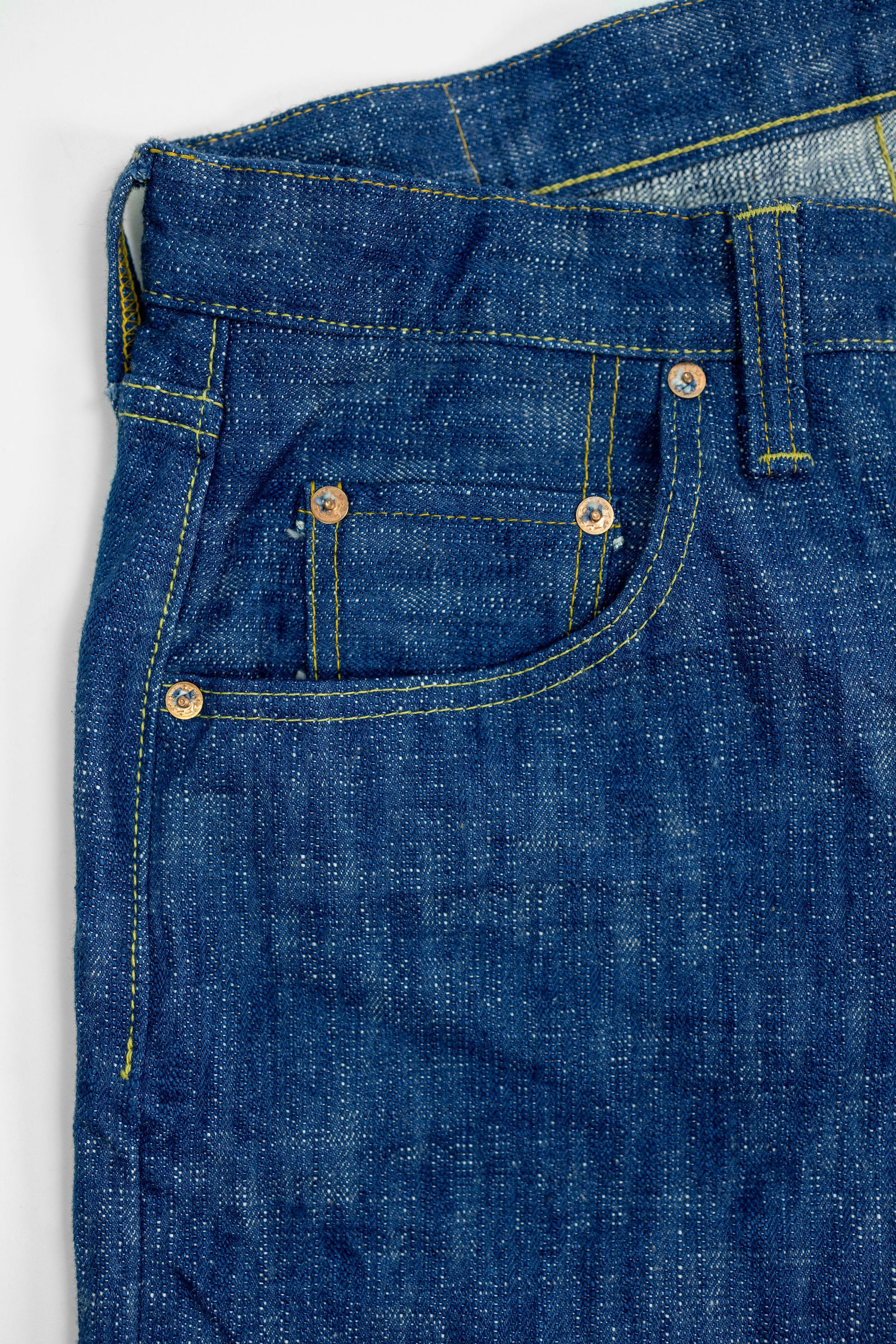 Samurai S211XX17oz-SLB Relax Tapered Jeans - "Murakumo" 17oz Slub