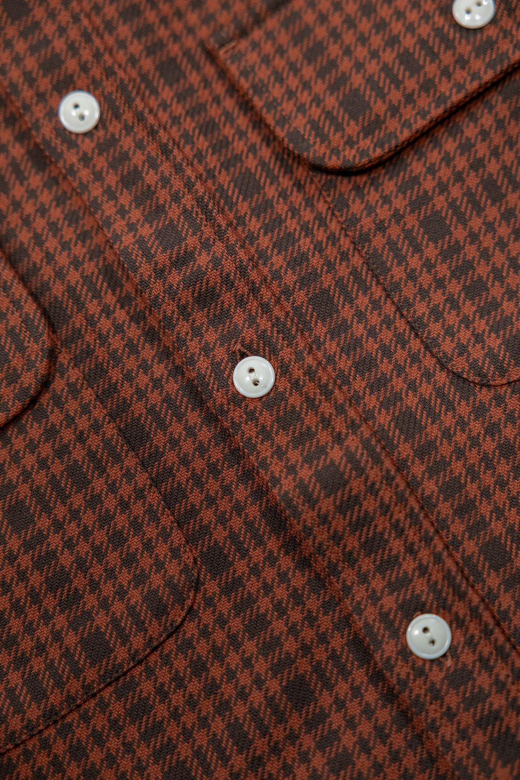 Knickerbocker Brother Flannel - Brown & Red Plaid
