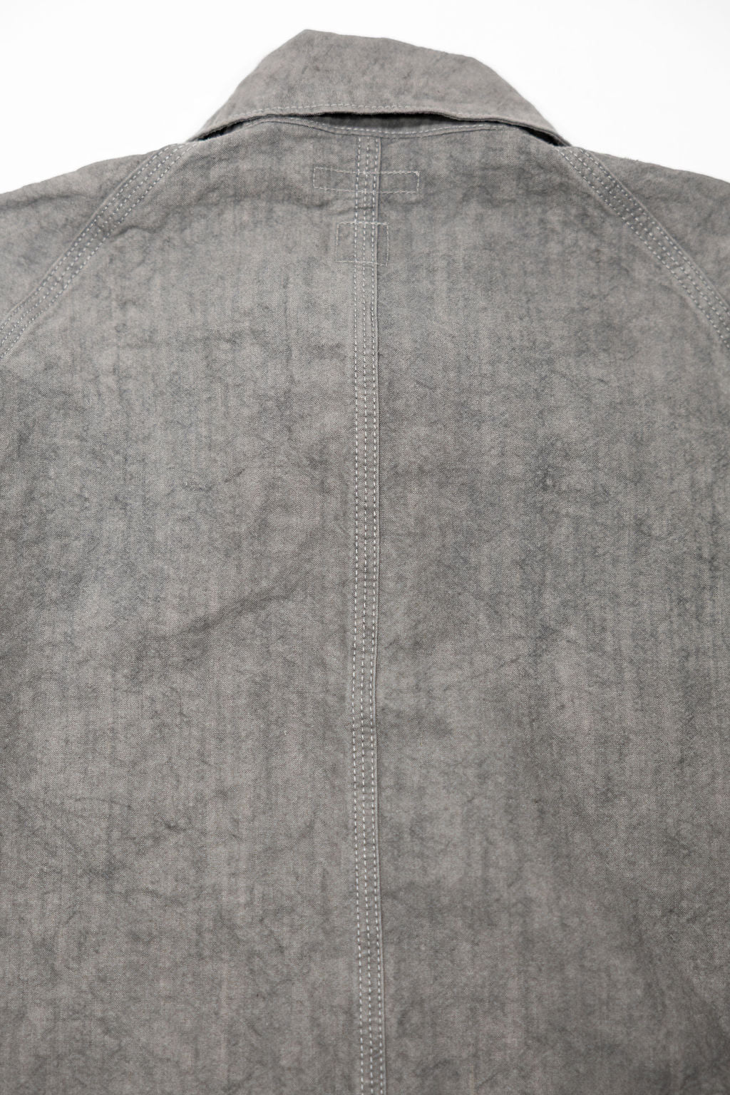 Seuvas "WASHI" Raglan Coverall - Light Charcoal