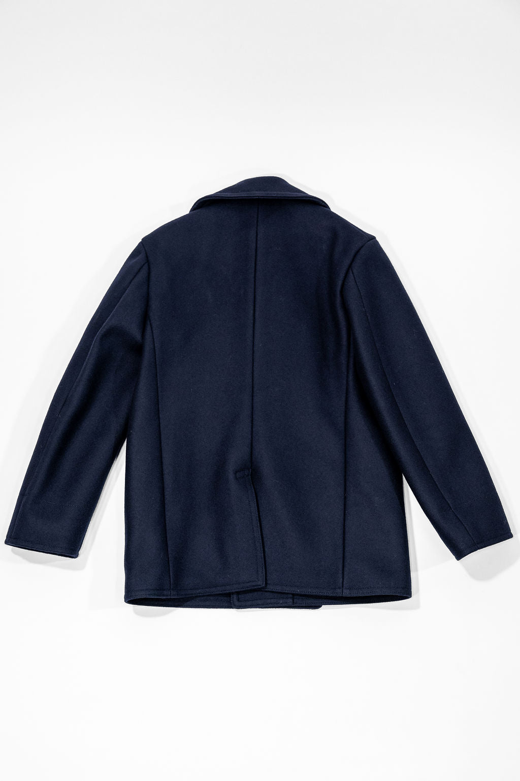 Buzz Rickson's BR11554 Pea-Coat “Naval Clothing Factory” - Navy