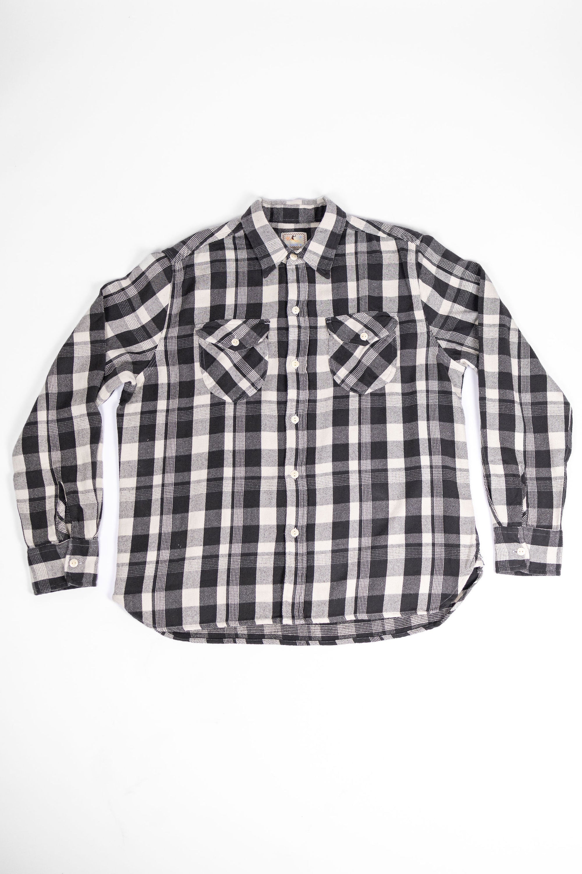 Wythe Washed Flannel Workshirt - Night Pitch