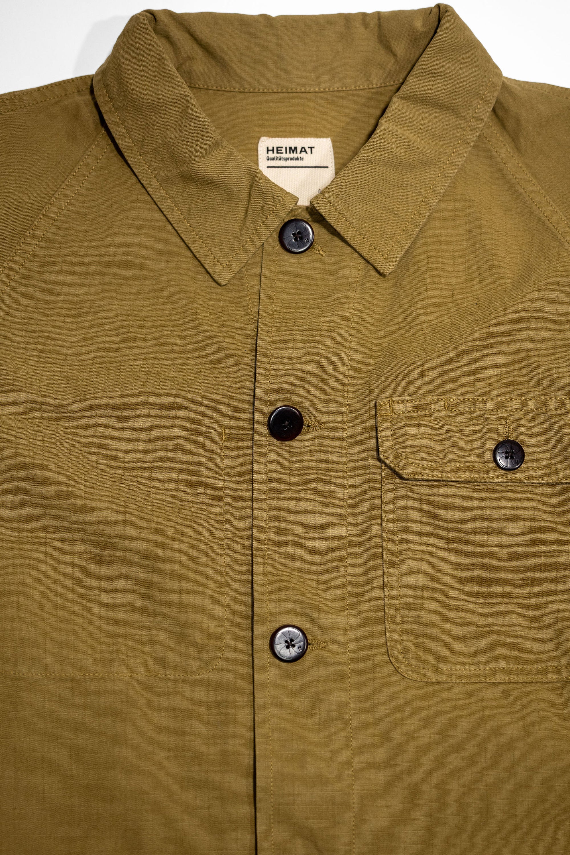 Heimat Textil Journey Coat - Desert Rip Stop