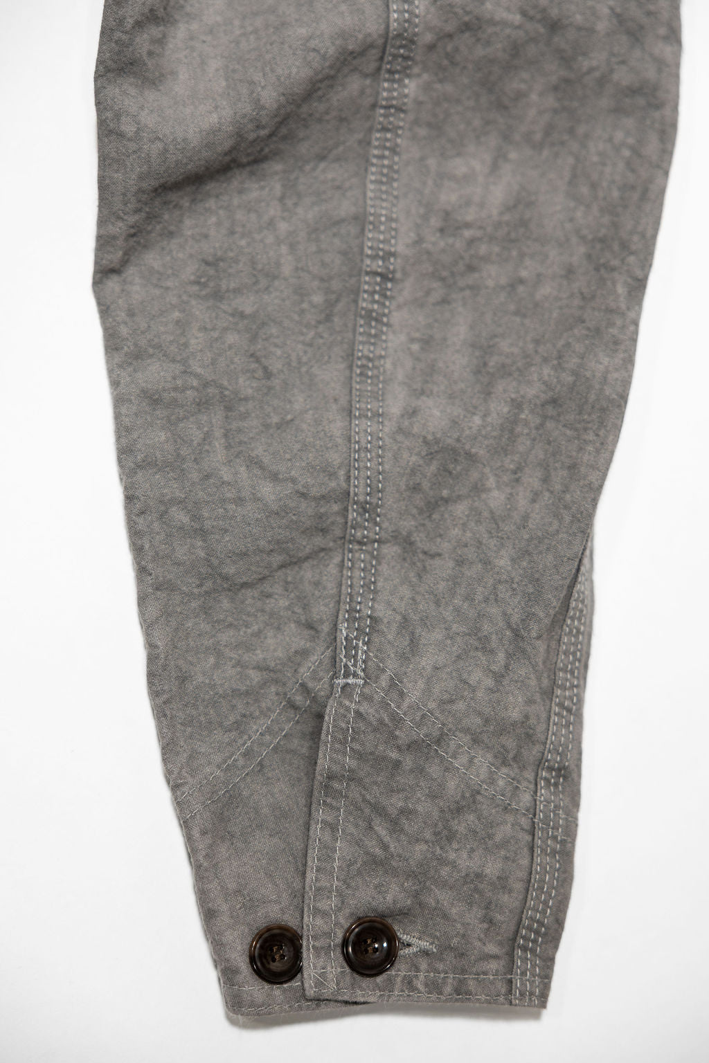 Seuvas "WASHI" Raglan Coverall - Light Charcoal