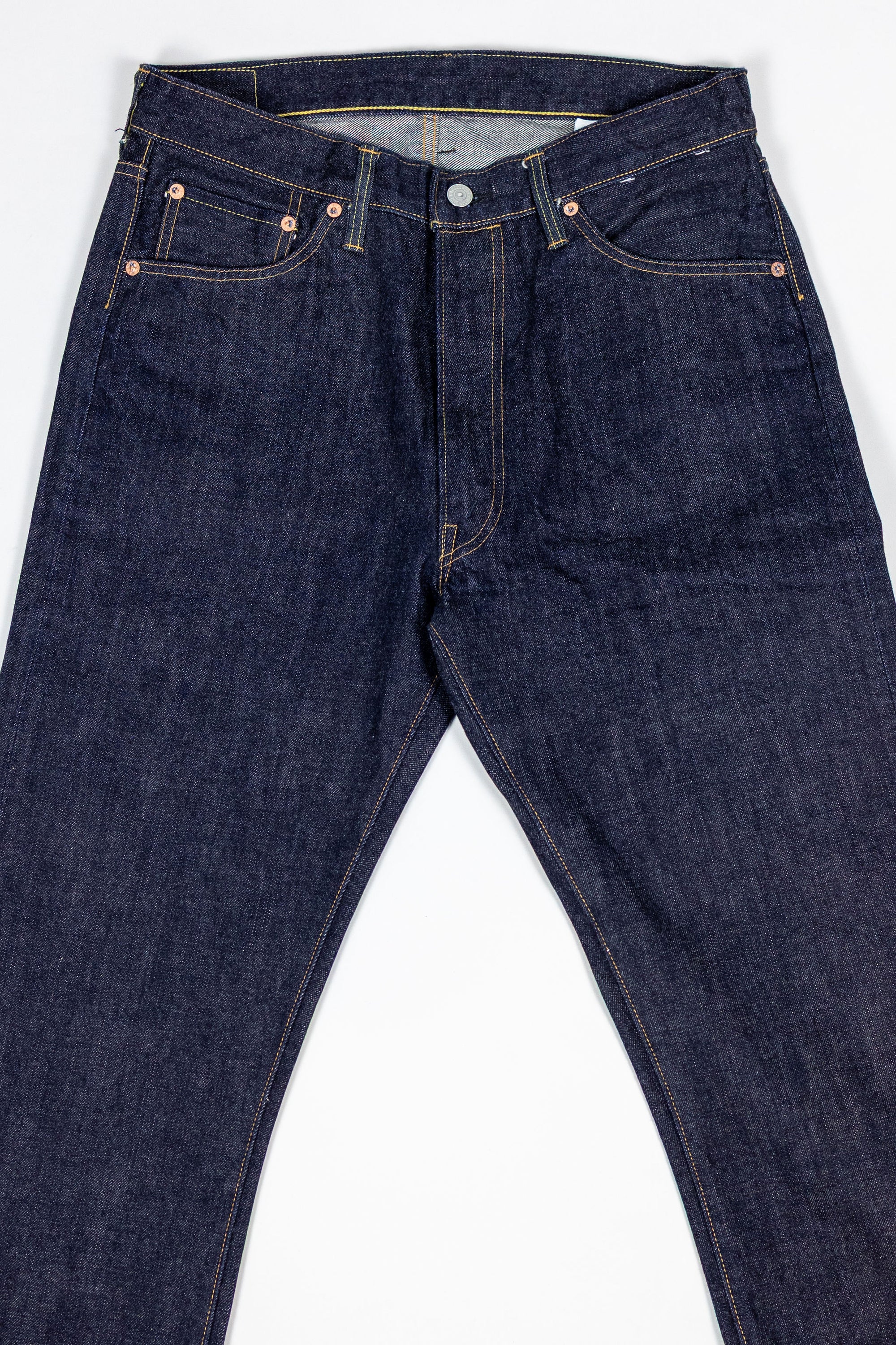 Sugar Cane 1955Z Model - 14oz Zipper Fly