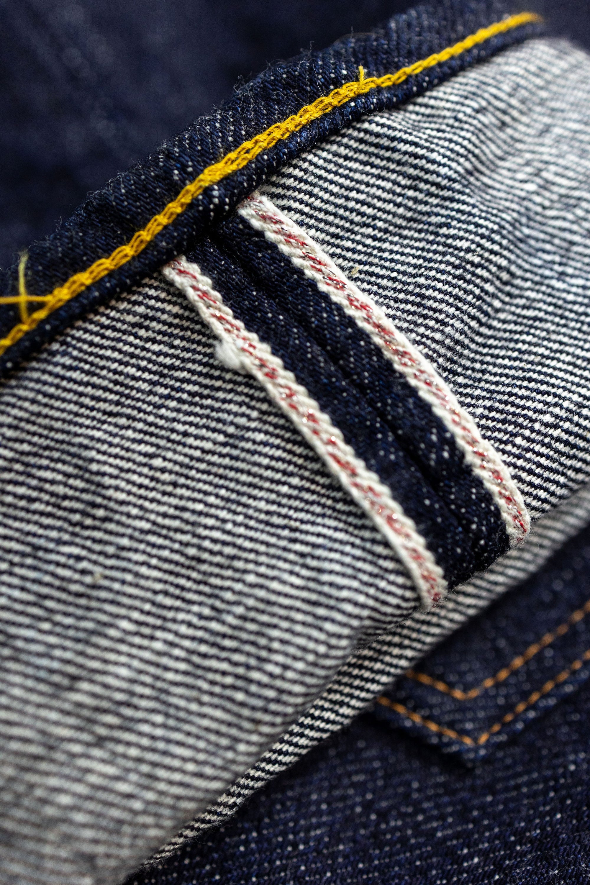 Samurai S5000VX21ozII 21oz Cho-Kiwami Selvedge Straight Fit - One Wash
