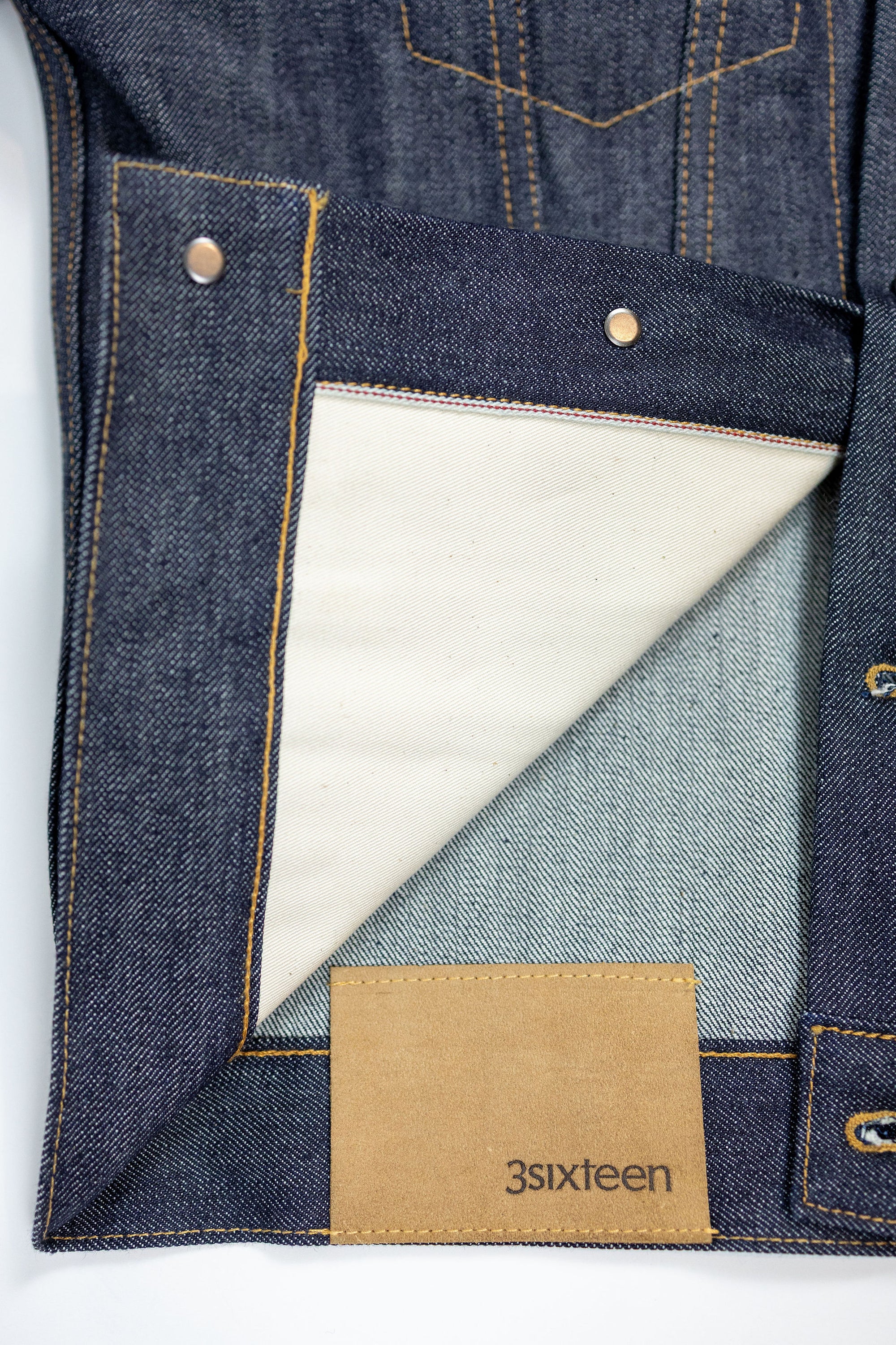 3sixteen Type 3s Denim Jacket - 100x