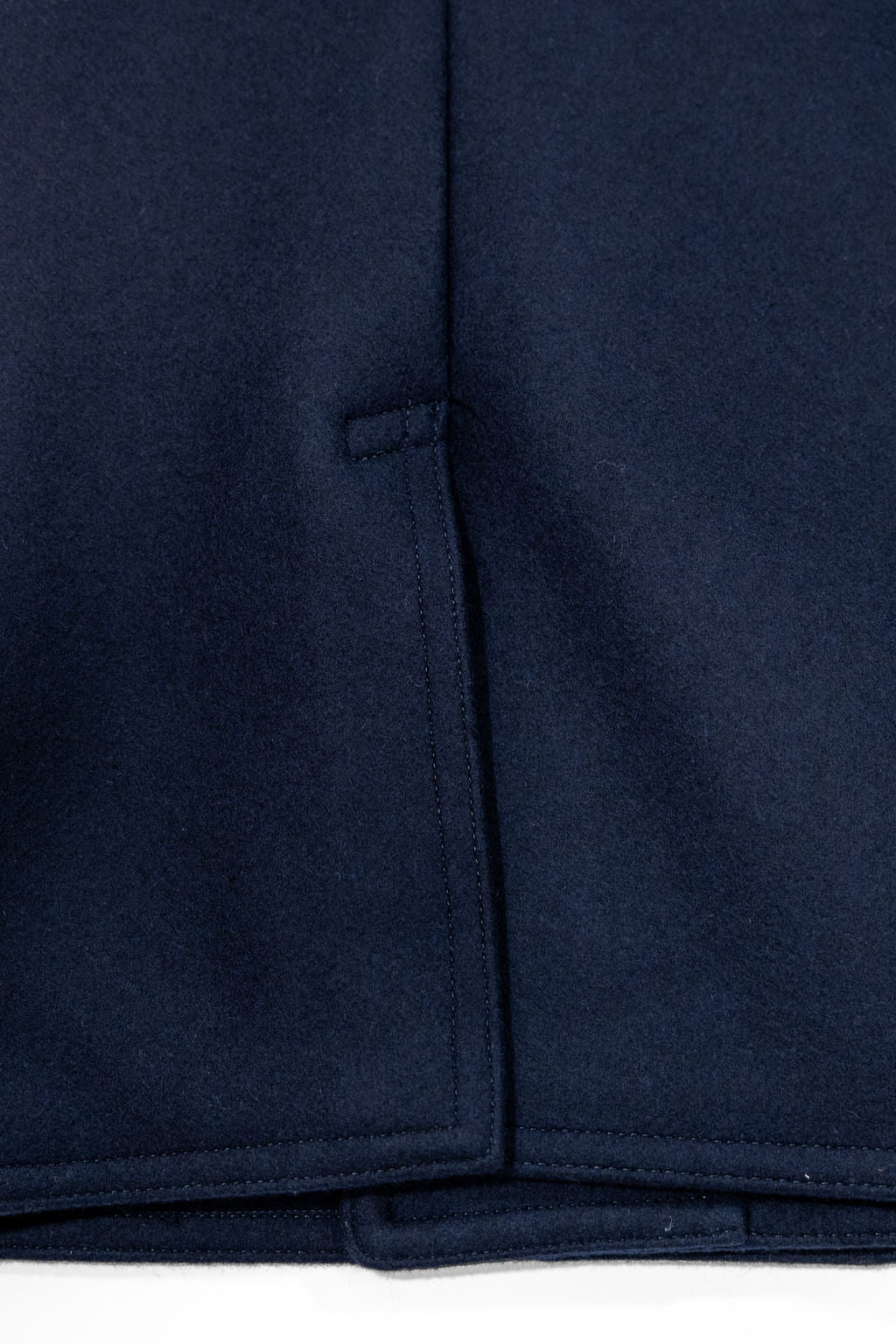 Buzz Rickson's BR11554 Pea-Coat “Naval Clothing Factory” - Navy