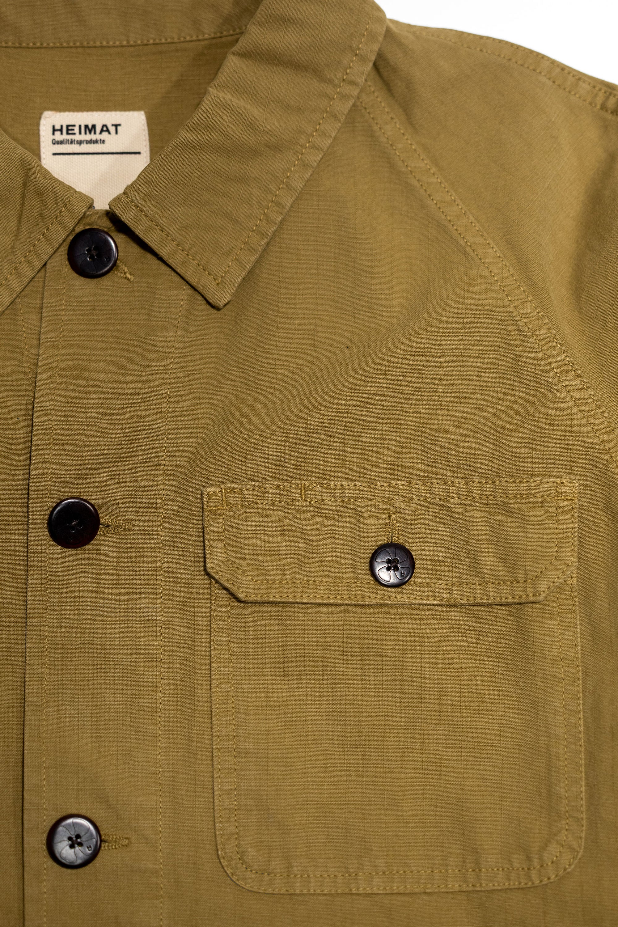 Heimat Textil Journey Coat - Desert Rip Stop