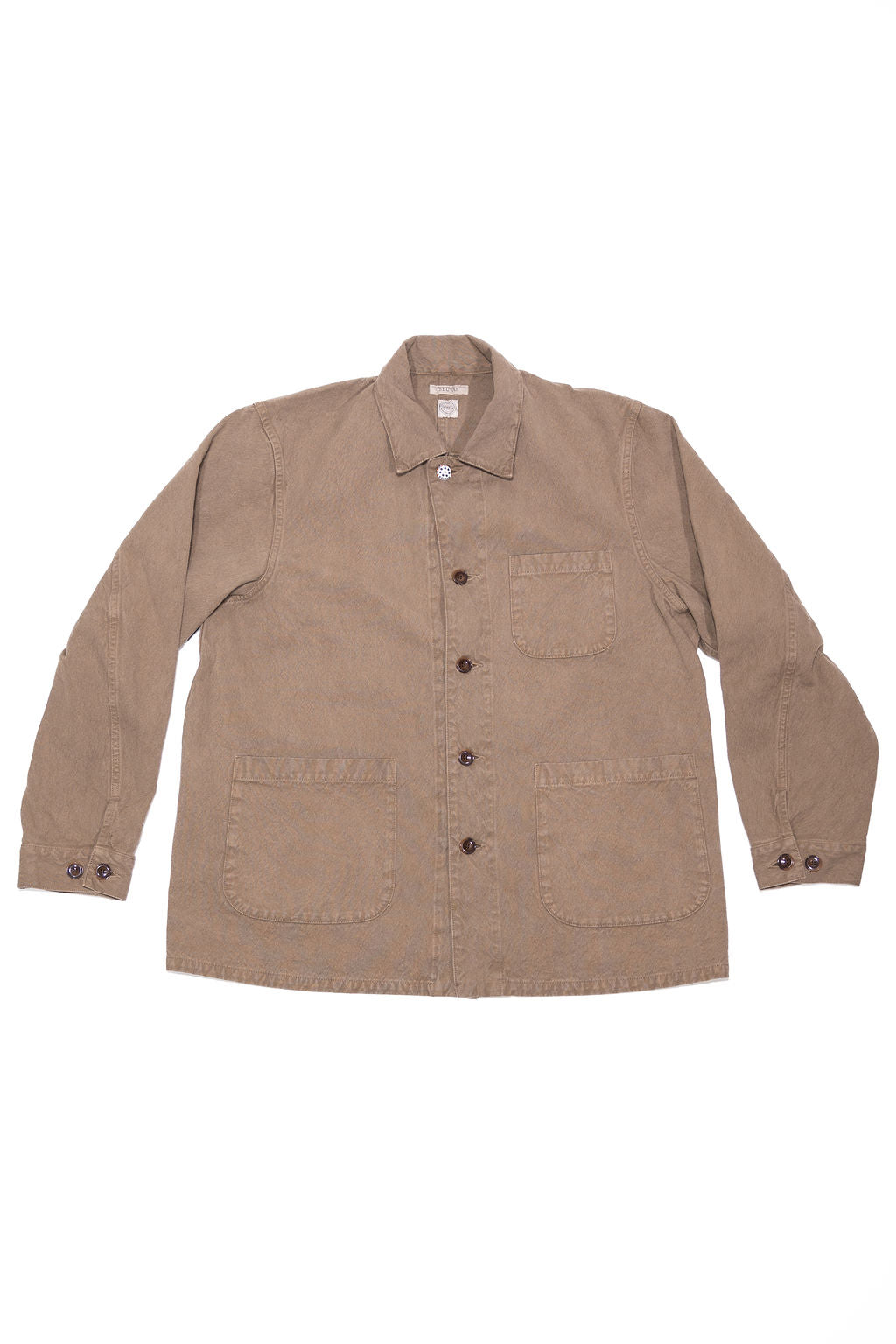Seuvas 10oz Canvas Coverall - Coffee