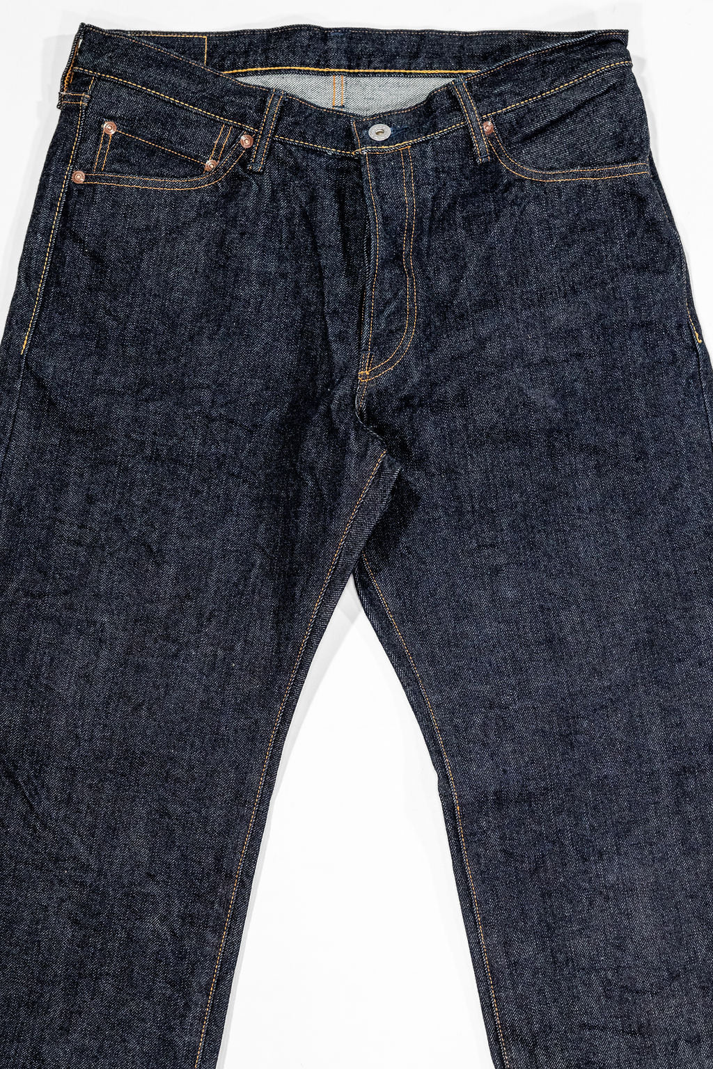 Big John M1803 17oz Heavy Gauge Jeans Straight Fit - Indigo One Wash