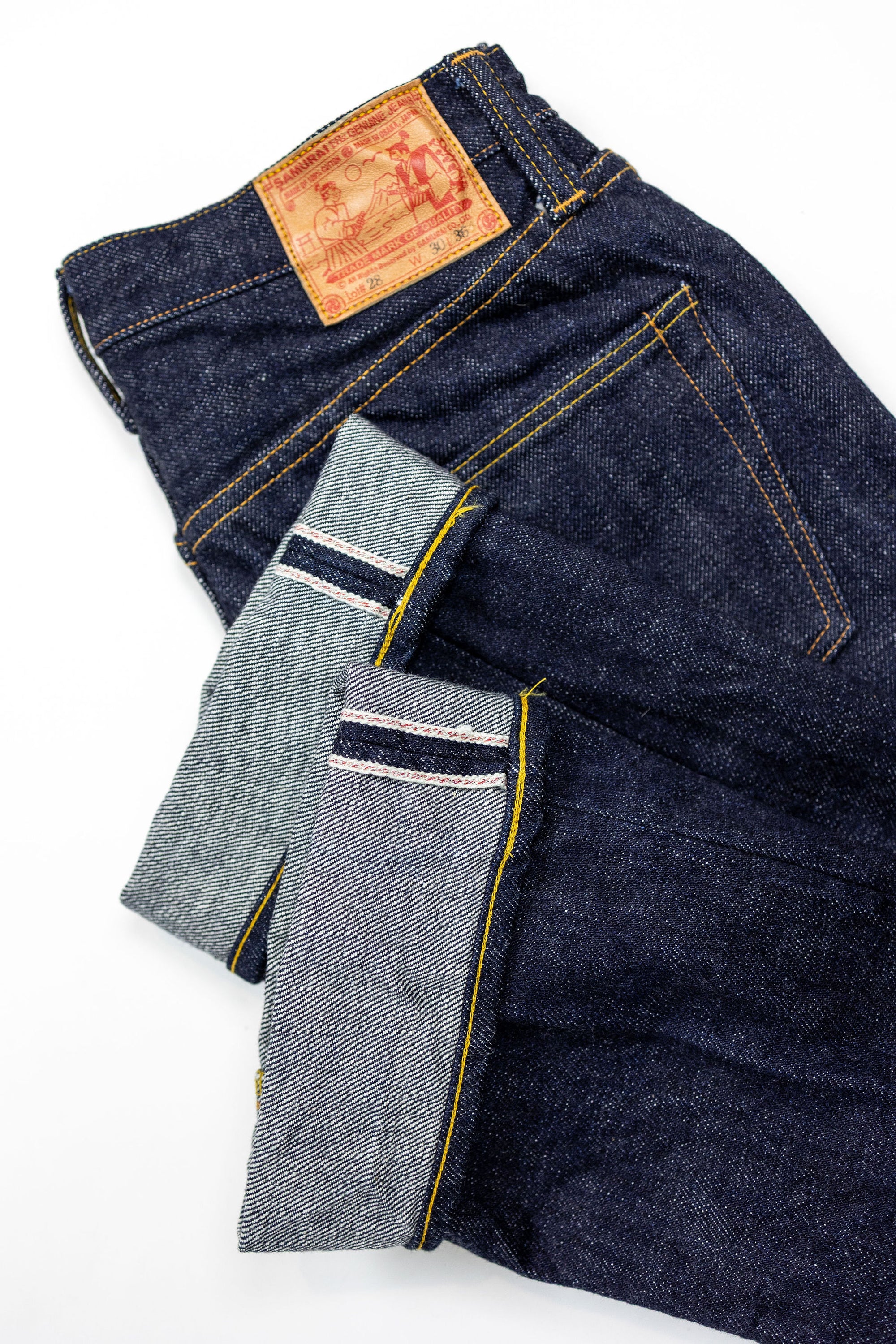 Samurai S5000VX21ozII 21oz Cho-Kiwami Selvedge Straight Fit - One Wash