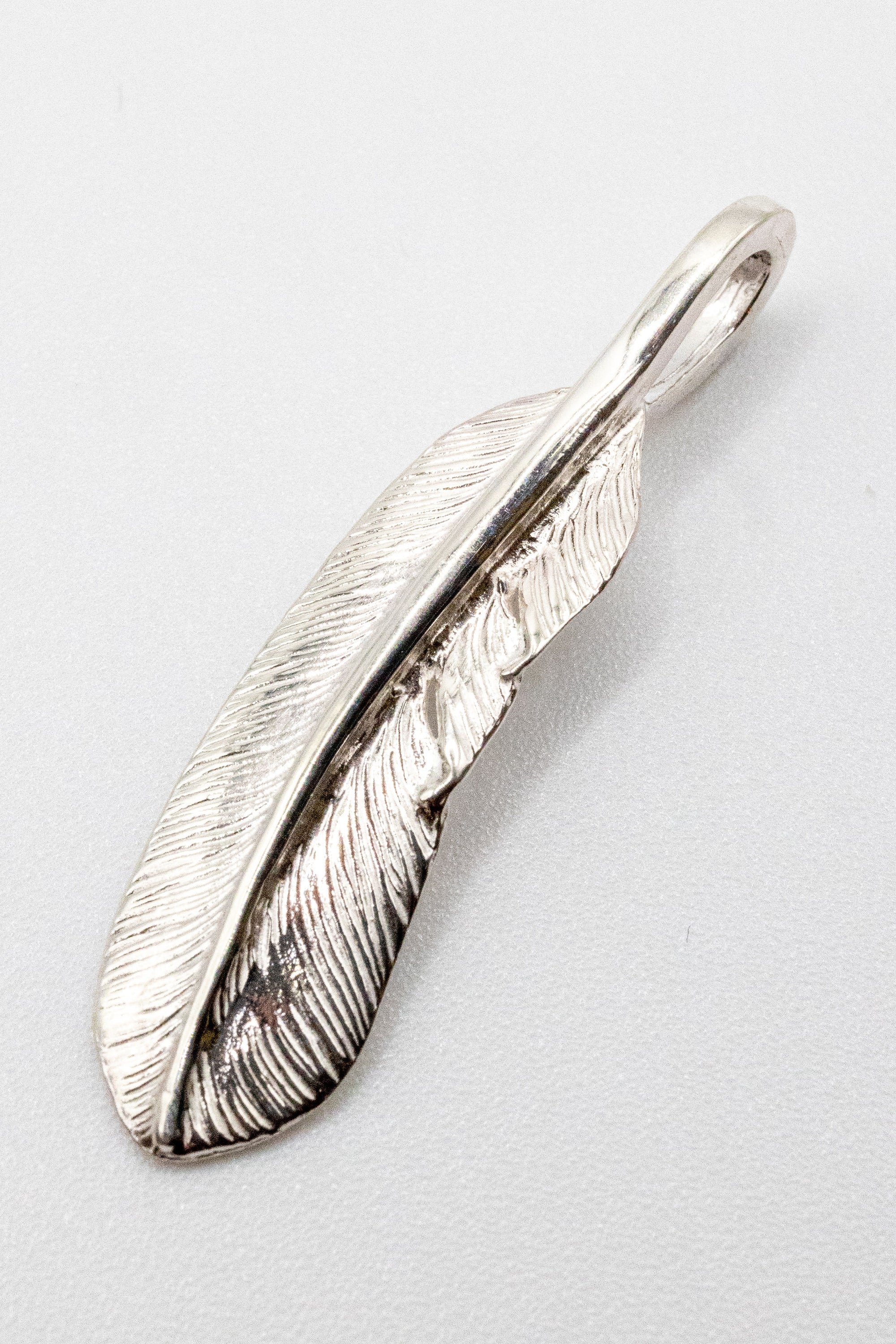 First Arrow's P-004 Feather Pendant - Small