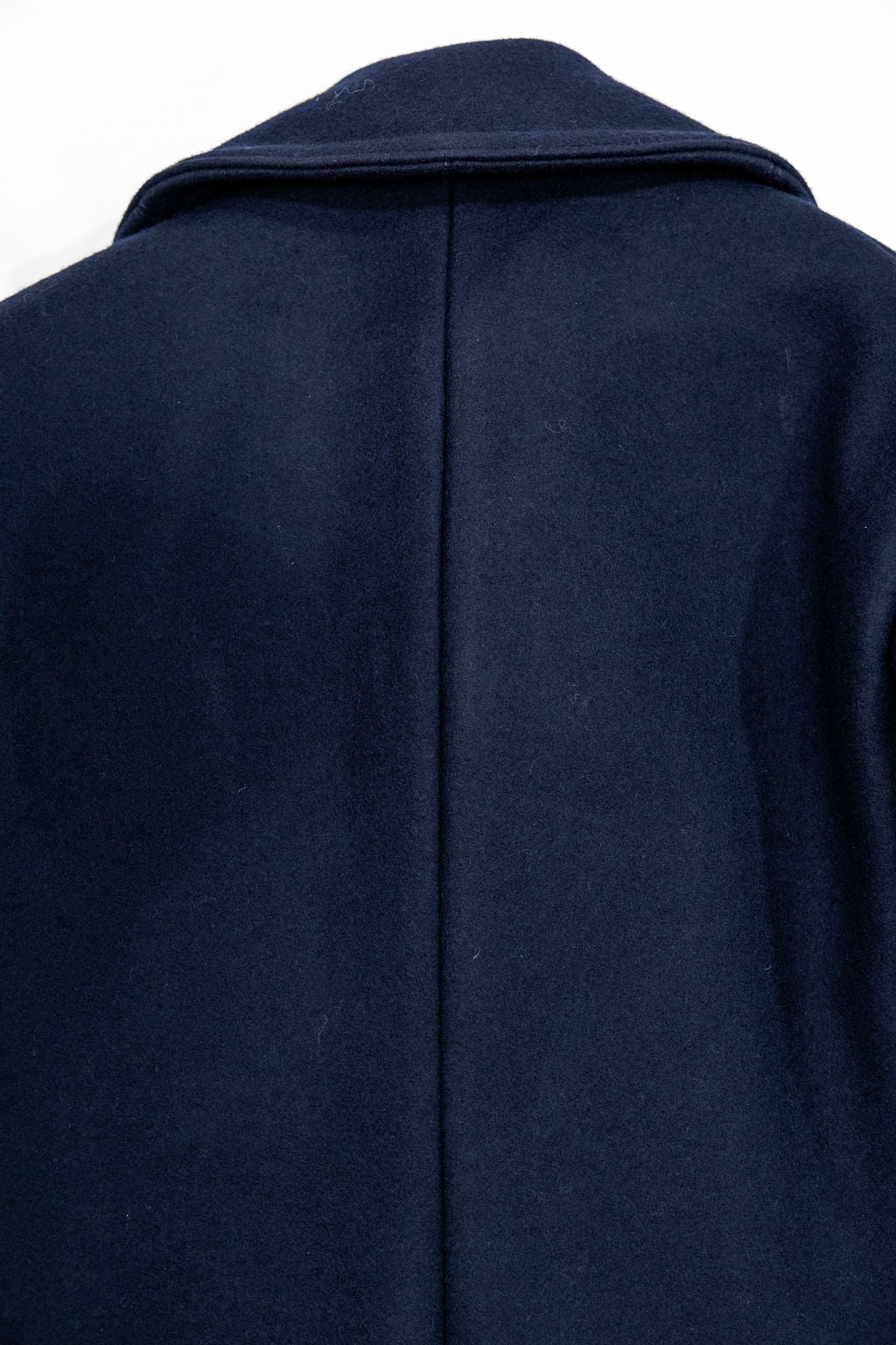 Buzz Rickson's BR11554 Pea-Coat “Naval Clothing Factory” - Navy