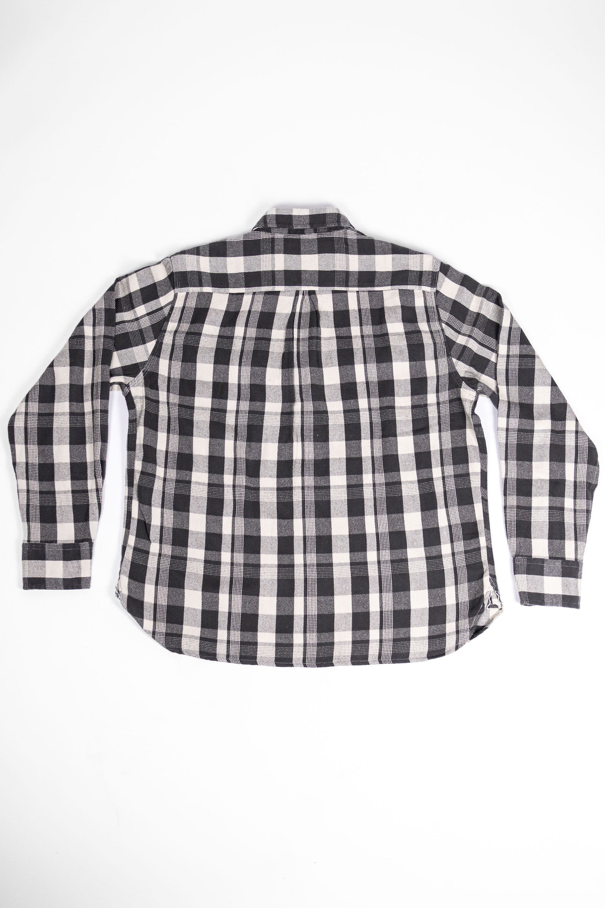 Wythe Washed Flannel Workshirt - Night Pitch