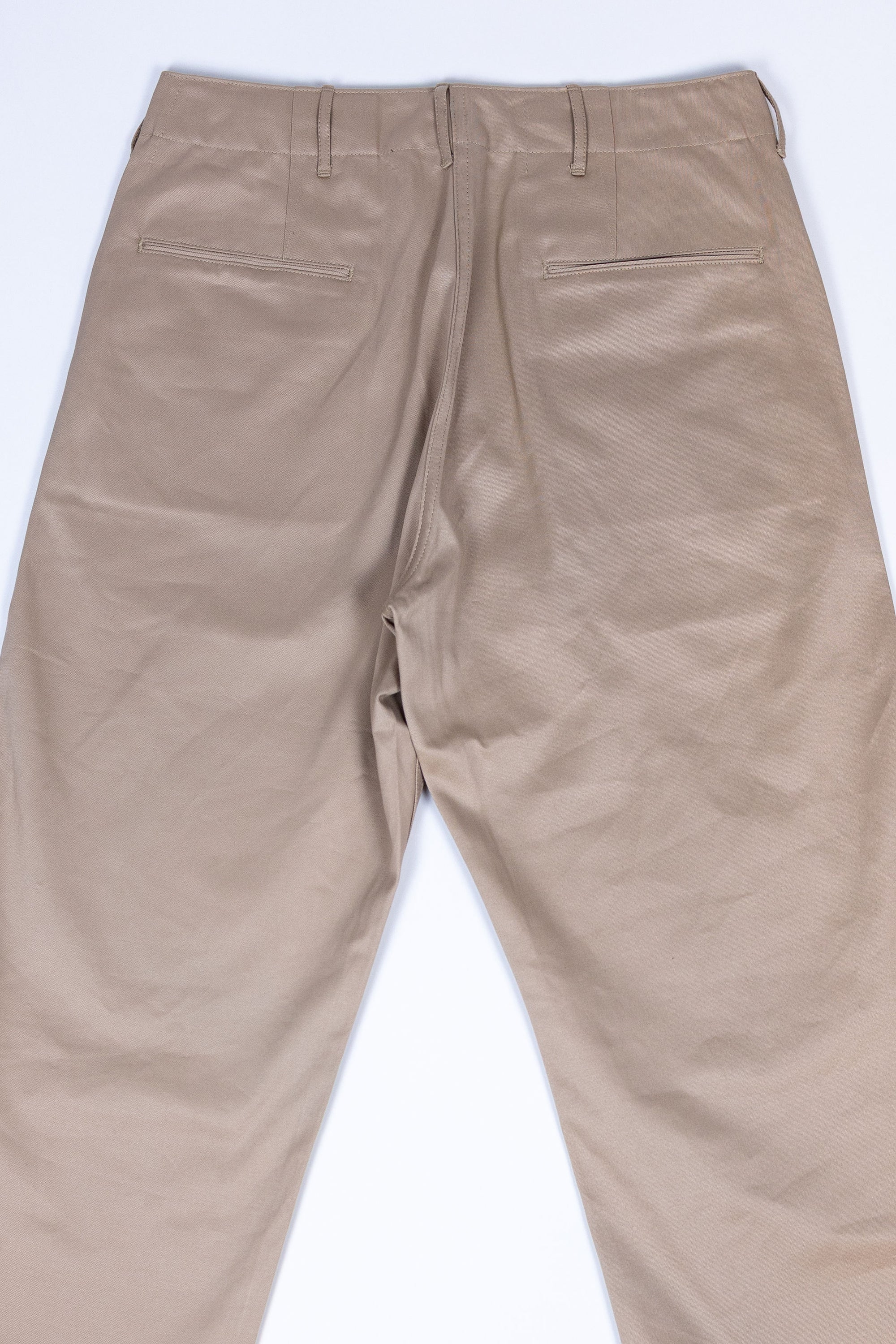 Buzz Rickson's Lot No. M43036 Early Military Chinos 1942 Model - Beige