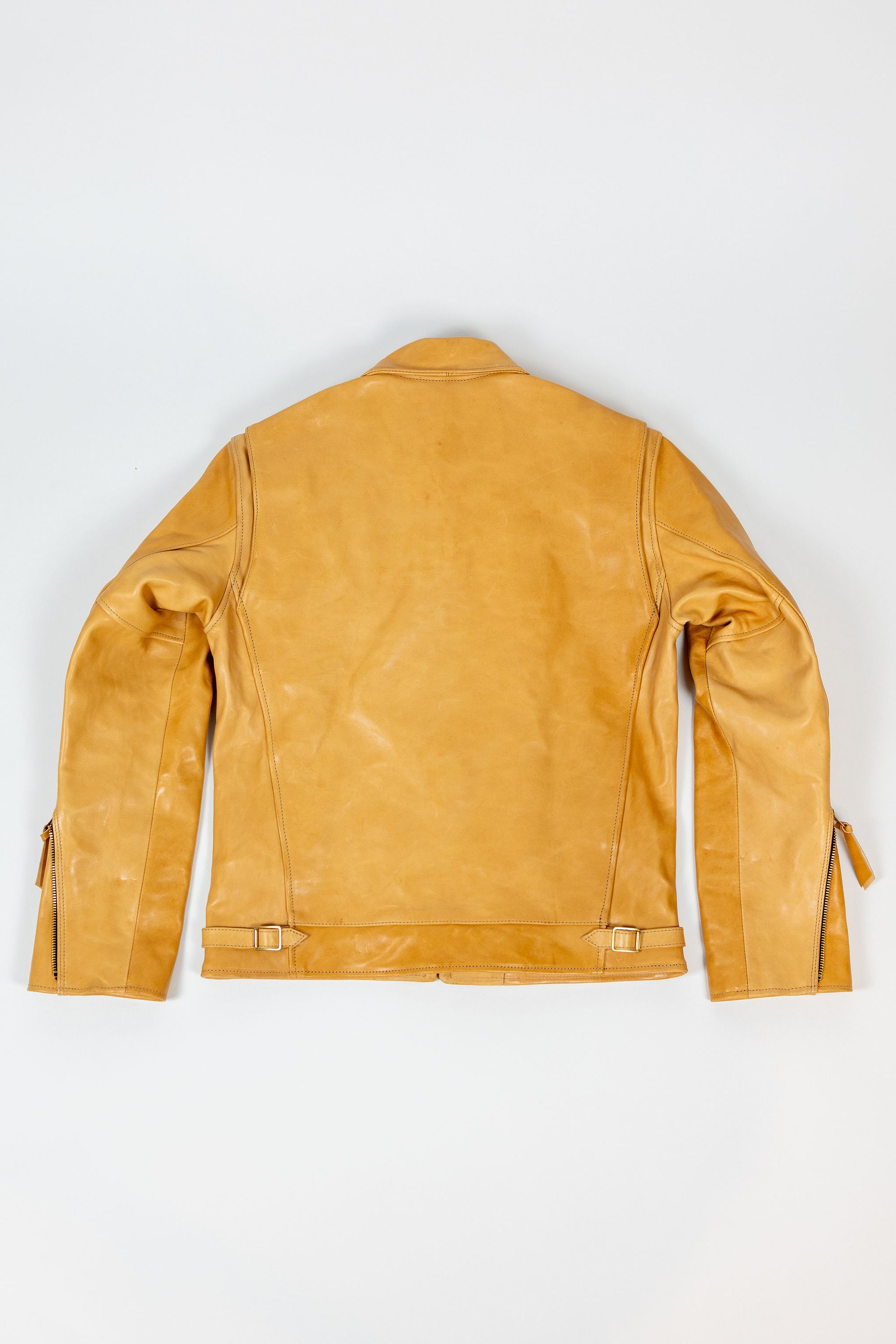 Simmons Bilt x Franklin & Poe Citywide - Natural Horsehide