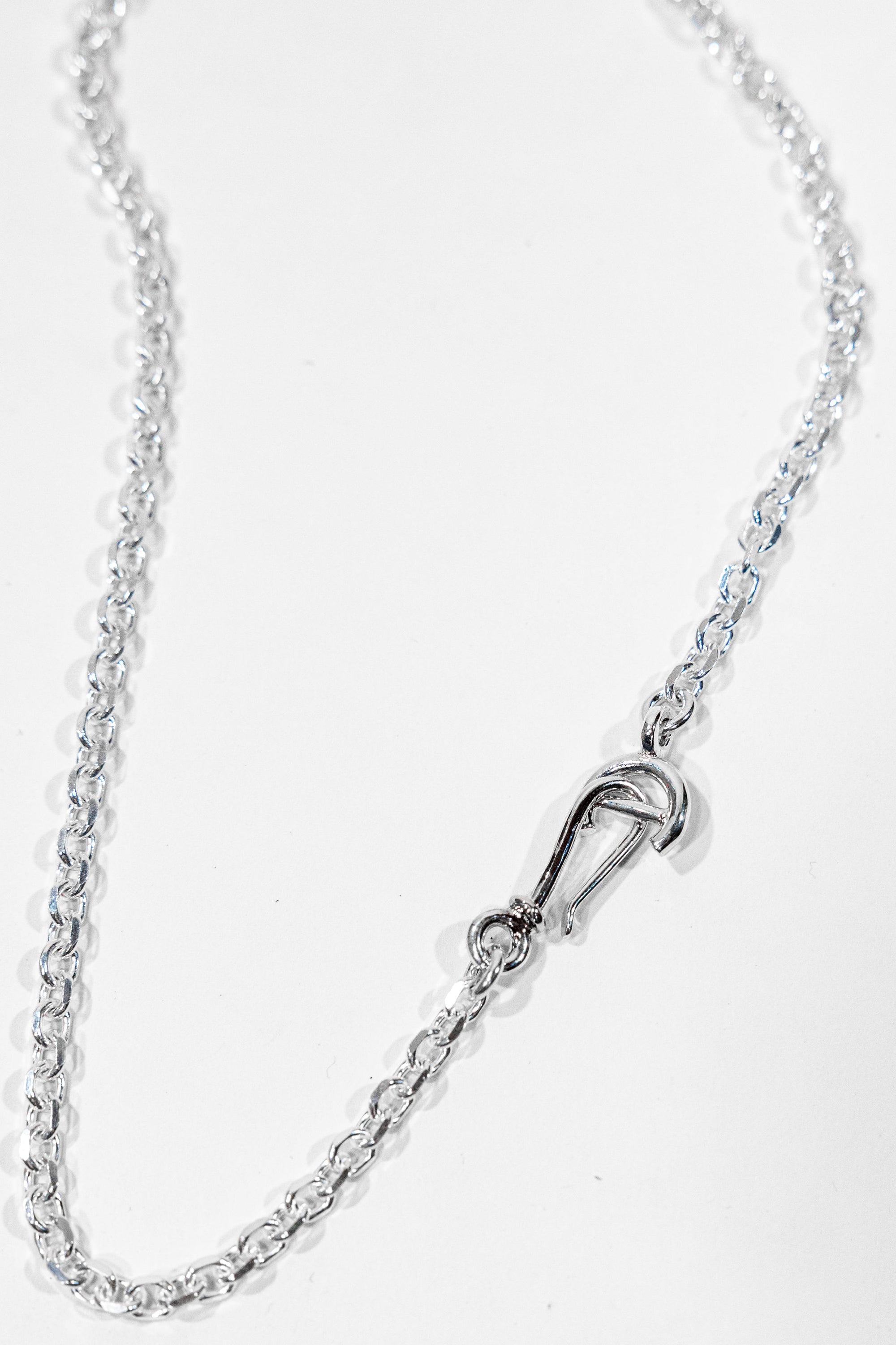 First Arrow's Necklace Set - P-359R Heart-feather Blackstar Pendant and O-063 60cm Chain
