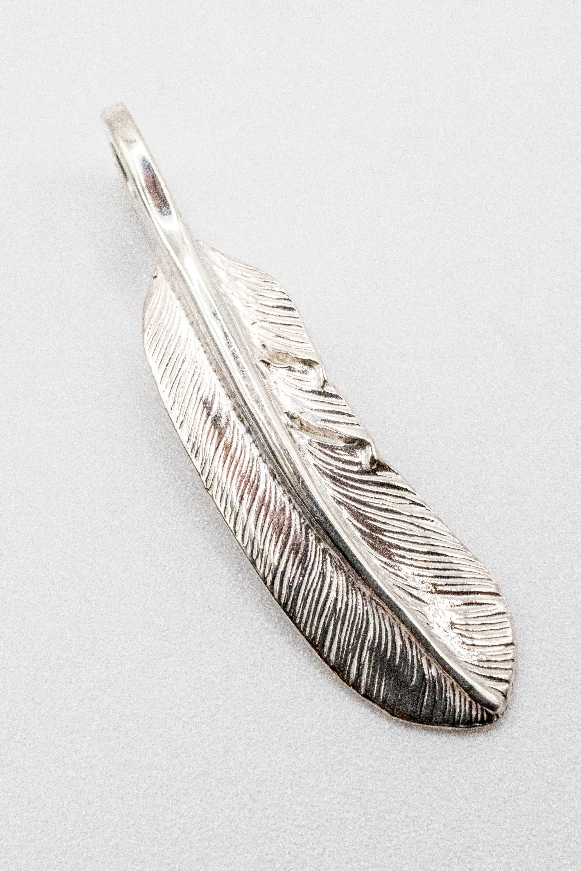 First Arrow's P-004 Feather Pendant - Small